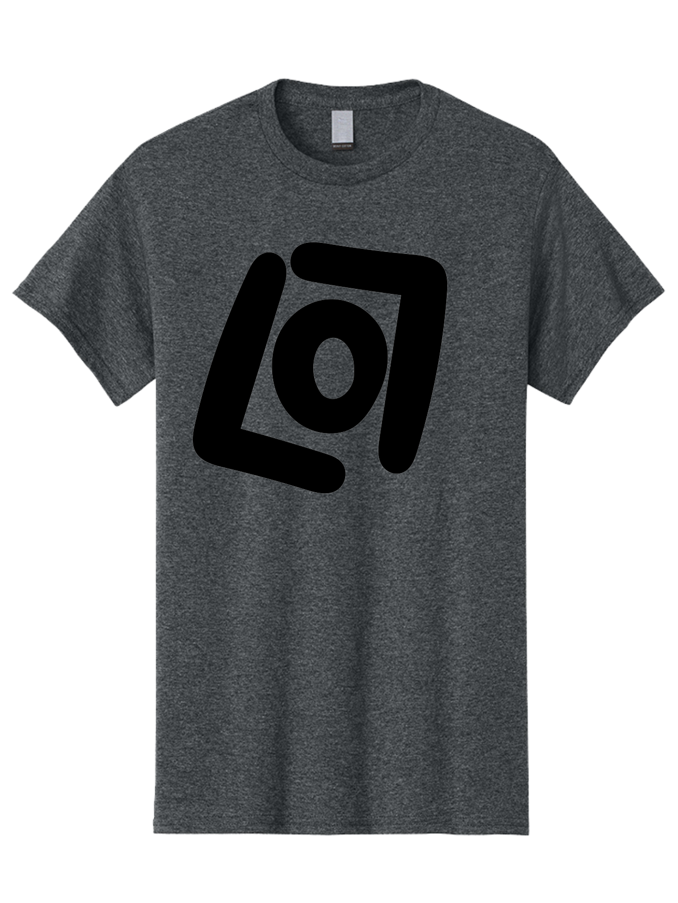 Lo7 Men'S Graphic Tee, 100% Cotton, Comfortable Casual Summer Wear, Machine Washable, Stylized Logo, Modern Design, Abstract Shapes, Geometric Pattern, Minimalist Art, Bold Lines, Unique Typography - Aaa460