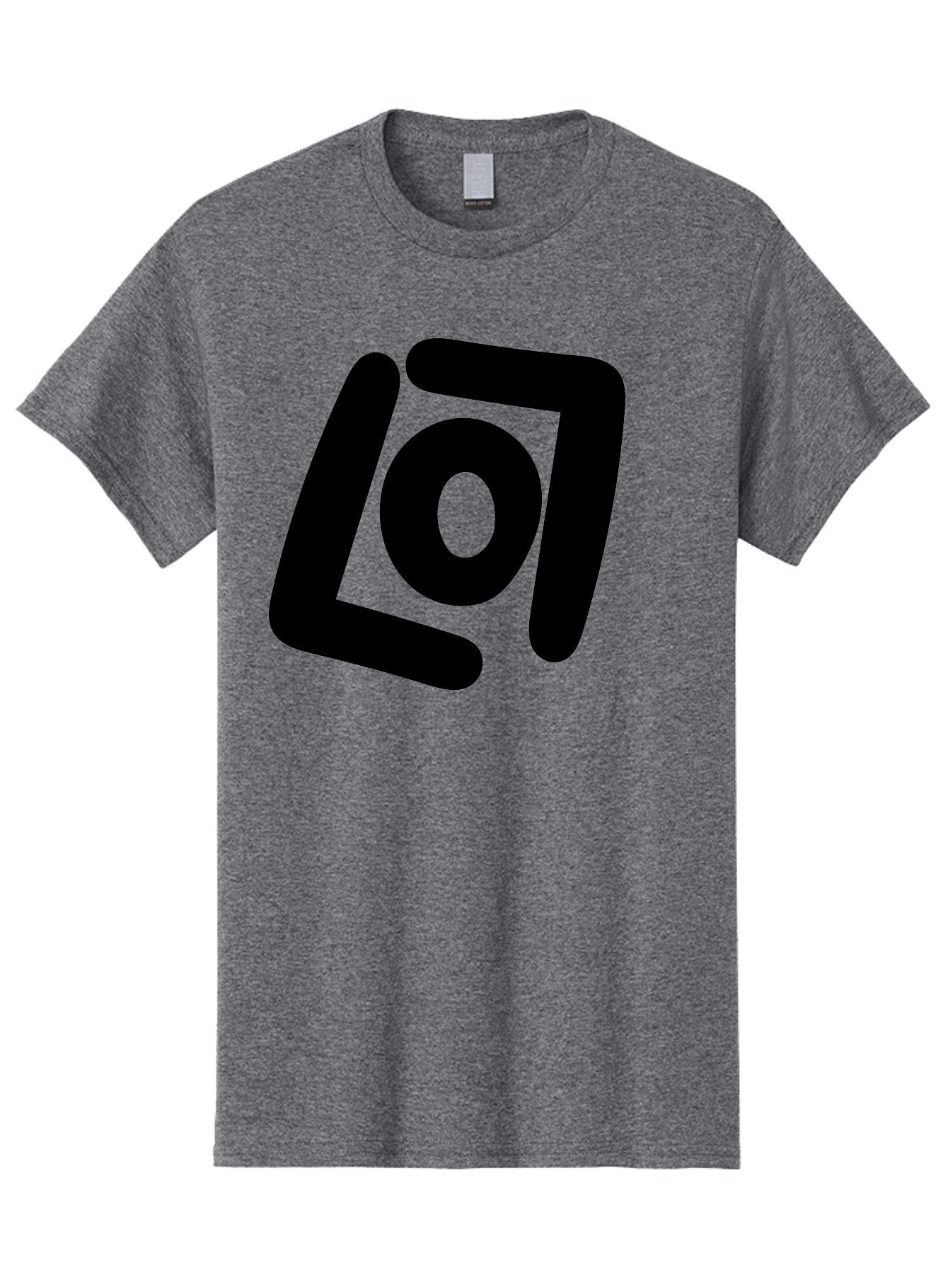Lo7 Men'S Graphic Tee, 100% Cotton, Comfortable Casual Summer Wear, Machine Washable, Stylized Logo, Modern Design, Abstract Shapes, Geometric Pattern, Minimalist Art, Bold Lines, Unique Typography - Aaa460
