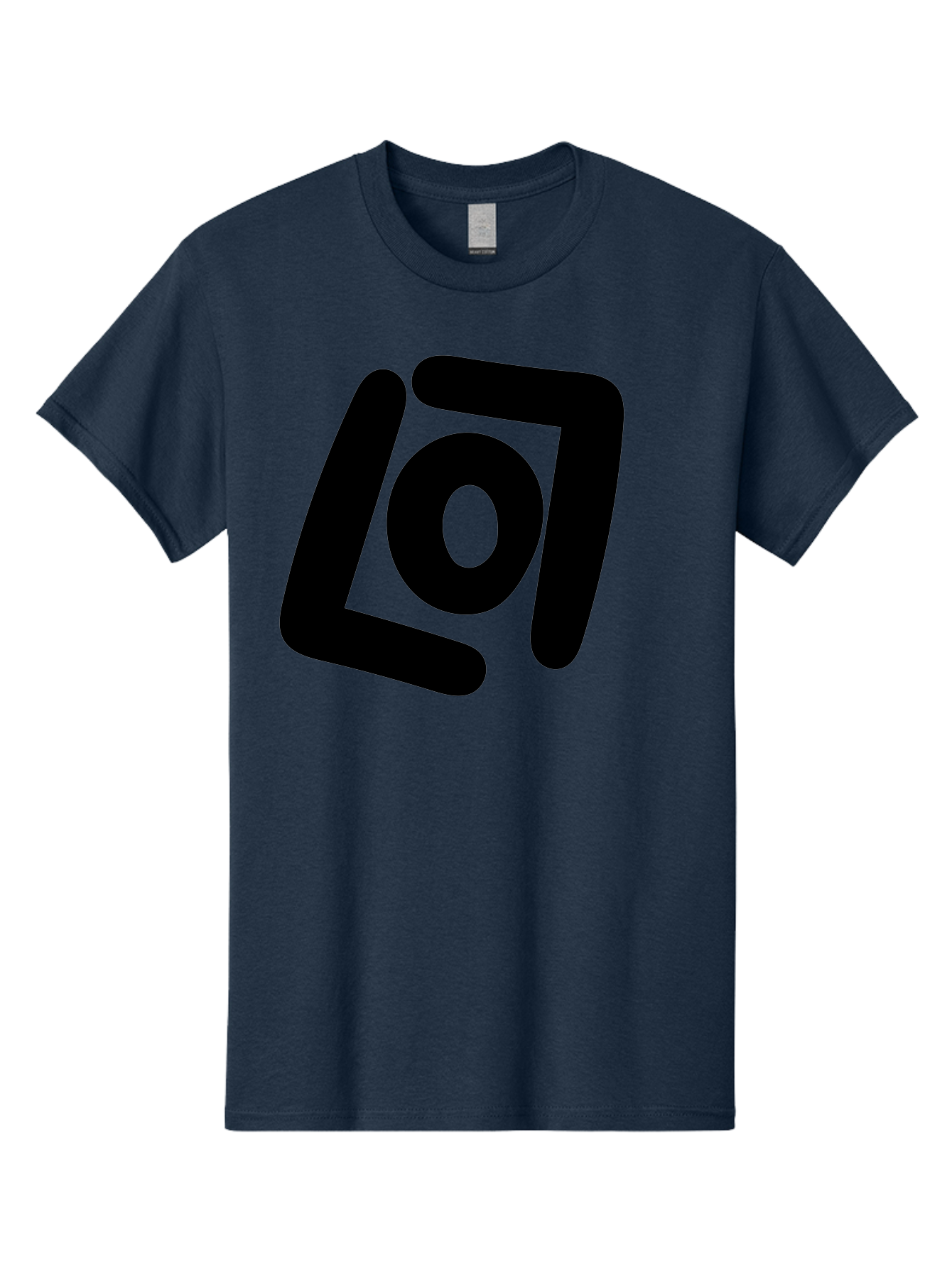 Lo7 Men'S Graphic Tee, 100% Cotton, Comfortable Casual Summer Wear, Machine Washable, Stylized Logo, Modern Design, Abstract Shapes, Geometric Pattern, Minimalist Art, Bold Lines, Unique Typography - Aaa460