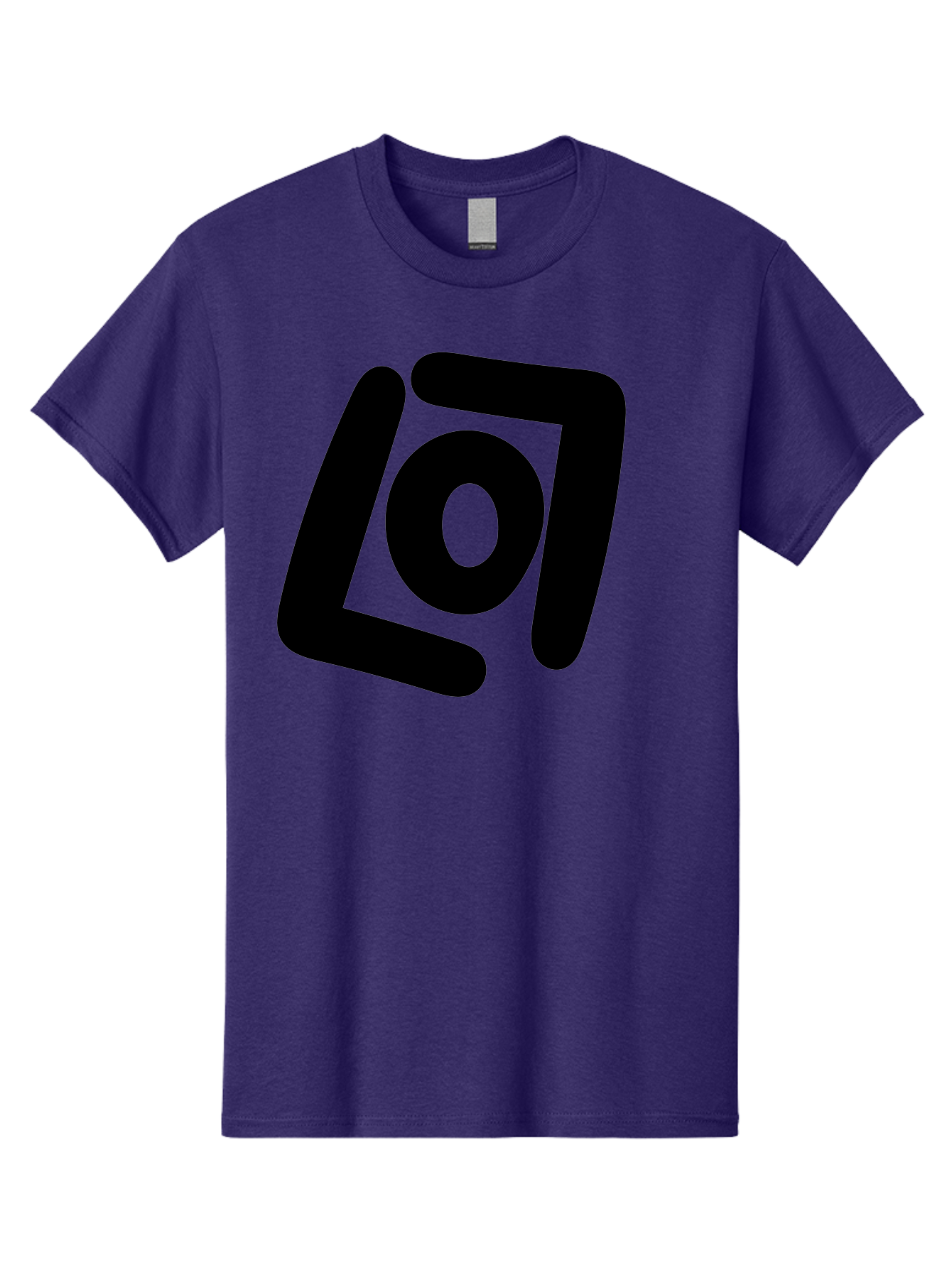 Lo7 Men'S Graphic Tee, 100% Cotton, Comfortable Casual Summer Wear, Machine Washable, Stylized Logo, Modern Design, Abstract Shapes, Geometric Pattern, Minimalist Art, Bold Lines, Unique Typography - Aaa460