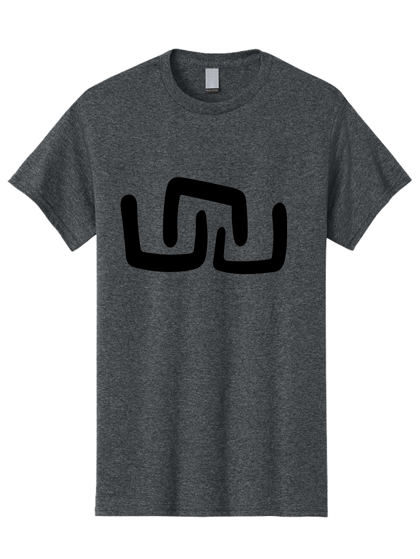 Mt Men'S Graphic Tee, 100% Cotton, Comfortable Casual Summer Wear, Machine Washable, Stylized Letters, Bold Font, Abstract Design, Modern Typography, Minimalist Art, Sleek Lines, Simple Shapes - Aaa469