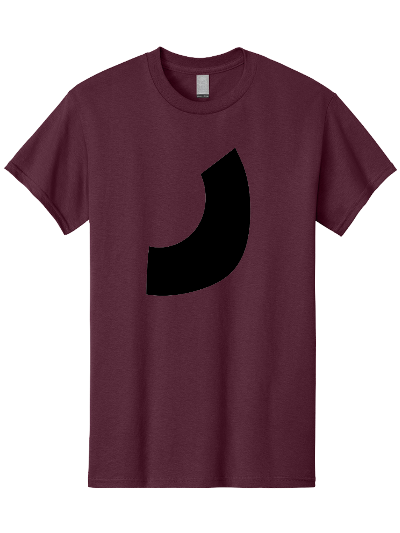 Pac-Man-Logo Men'S Graphic Tee, 100% Cotton, Comfortable Casual Summer Wear, Machine Washable, Pac-Man Logo, Gaming Icon, Retro Arcade, Classic Video Game, Yellow Character, Simple Design, Bold Graphics - Aaa474