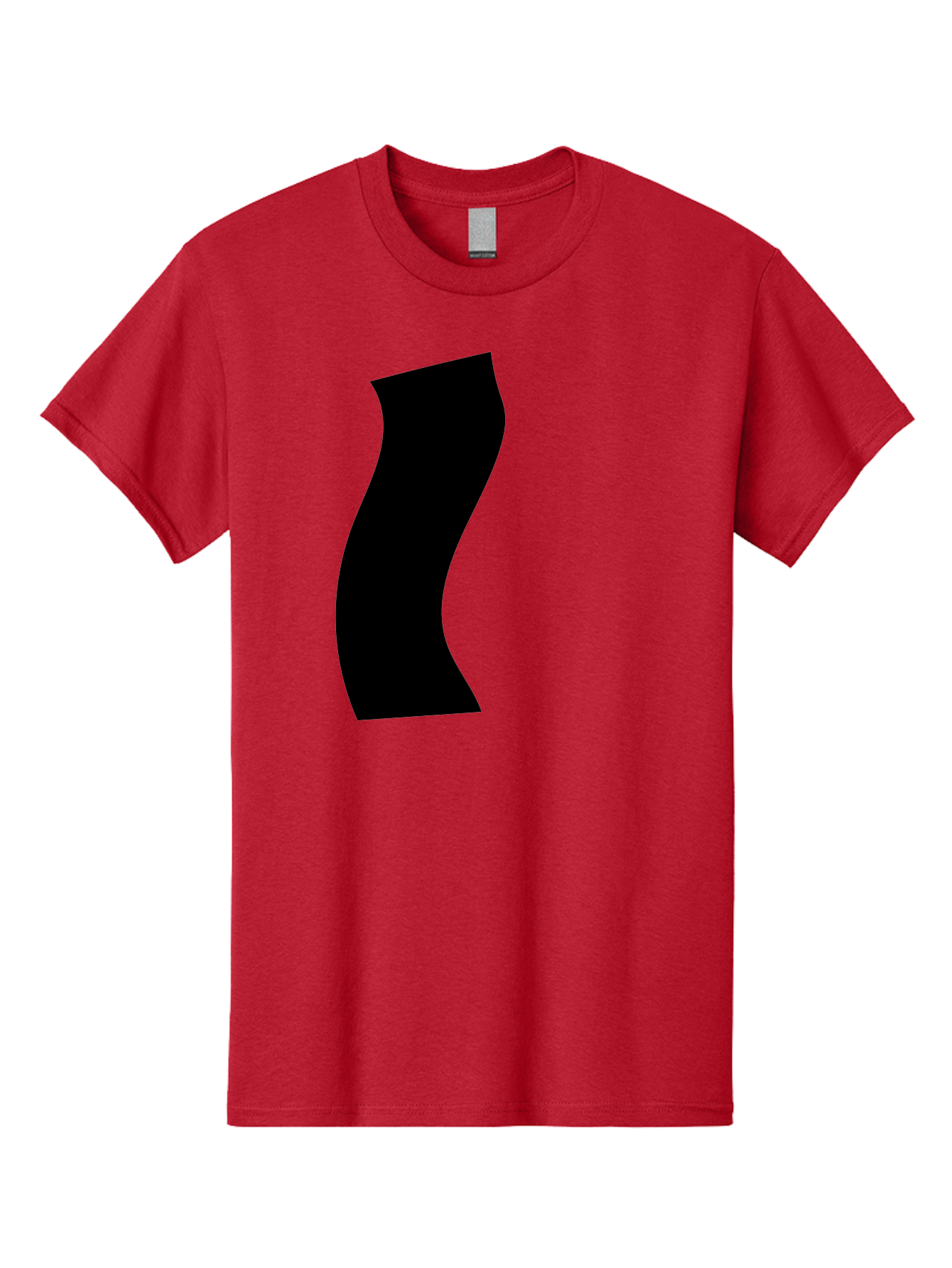 S Men'S Graphic Tee, 100% Cotton, Comfortable Casual Summer Wear, Machine Washable, Stylized Letter, Abstract Design, Minimalist Art, Bold Font, Modern Graphic, Sleek Typography, Simple Shape - Aaa480