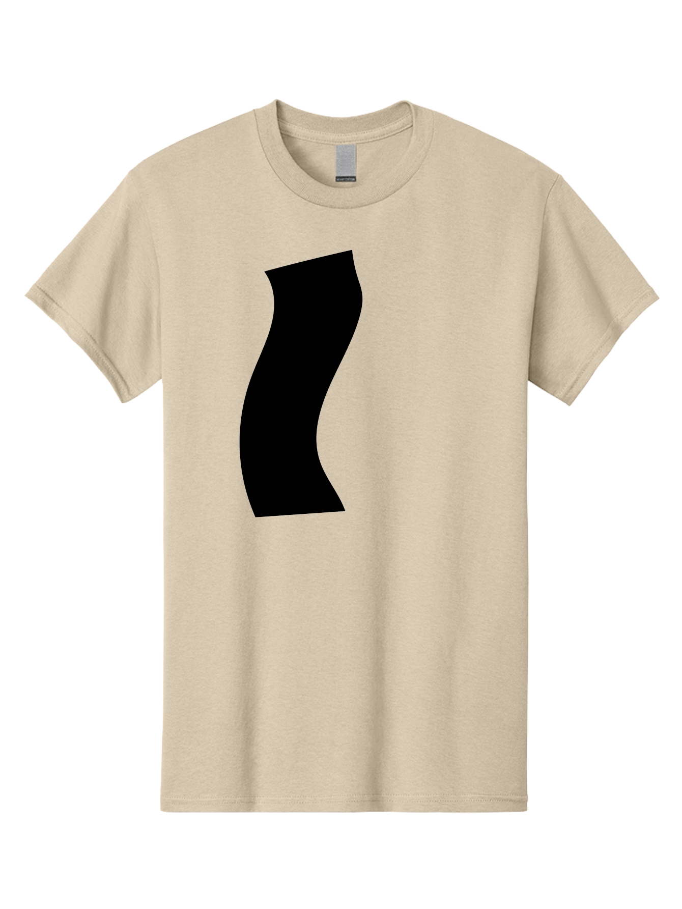 S Men'S Graphic Tee, 100% Cotton, Comfortable Casual Summer Wear, Machine Washable, Stylized Letter, Abstract Design, Minimalist Art, Bold Font, Modern Graphic, Sleek Typography, Simple Shape - Aaa480
