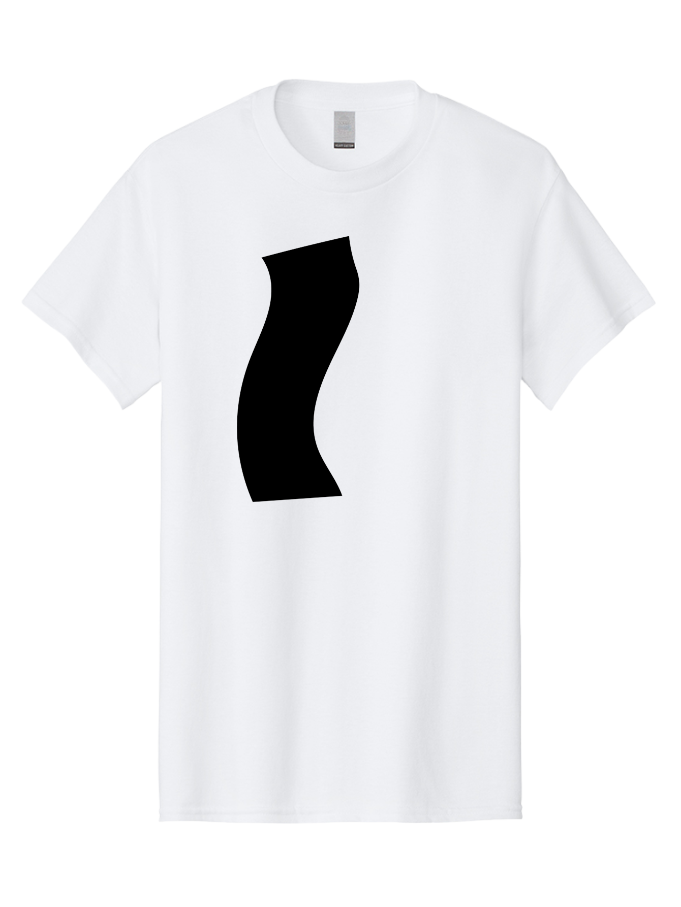 S Men'S Graphic Tee, 100% Cotton, Comfortable Casual Summer Wear, Machine Washable, Stylized Letter, Abstract Design, Minimalist Art, Bold Font, Modern Graphic, Sleek Typography, Simple Shape - Aaa480