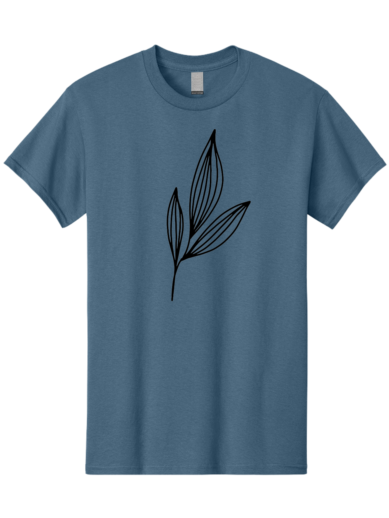 simple leaf design, minimalist leaves, botanical illustration, leaf outline, black lines, nature-inspired graphics, leaf pattern