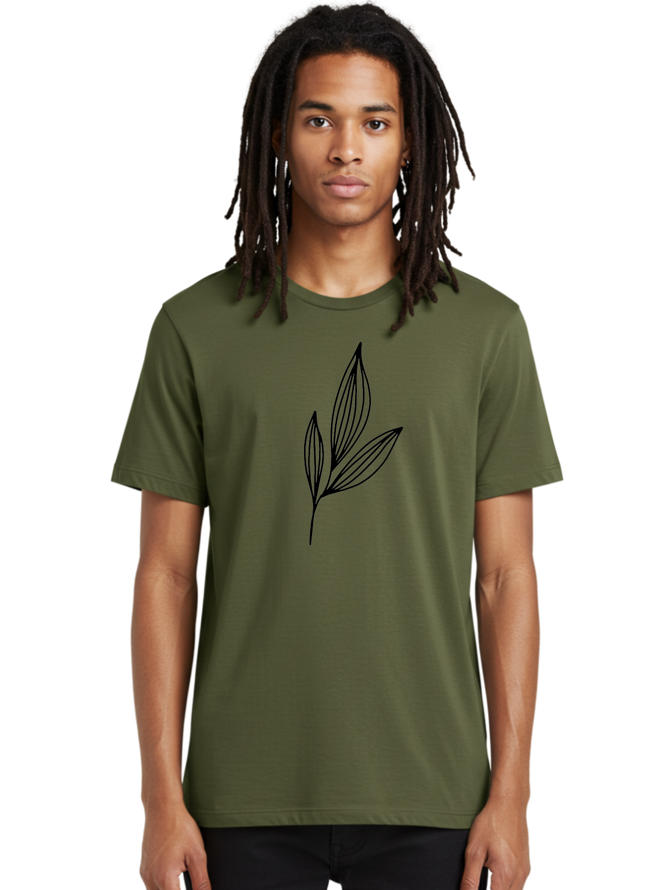 simple leaf design, minimalist leaves, botanical illustration, leaf outline, black lines, nature-inspired graphics, leaf pattern