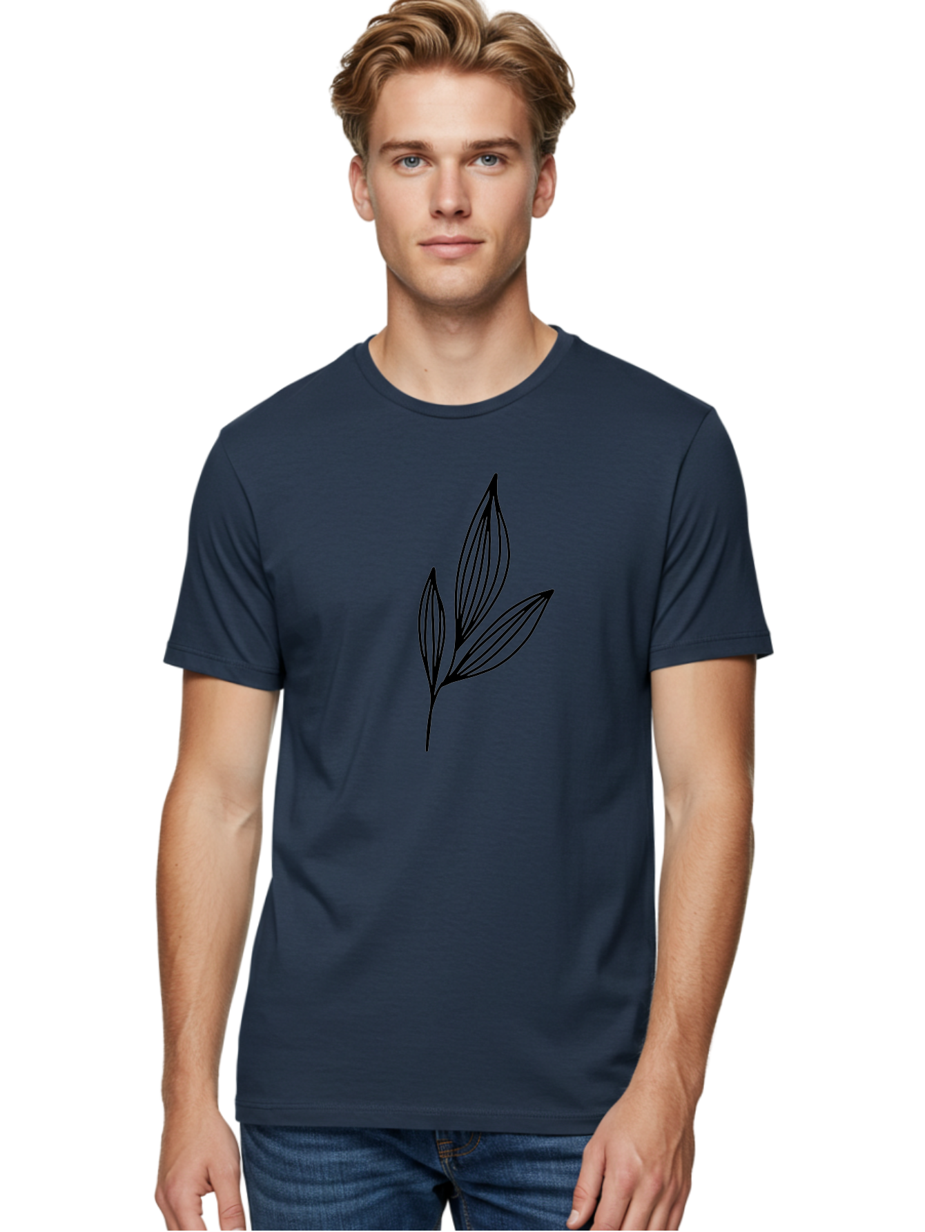 simple leaf design, minimalist leaves, botanical illustration, leaf outline, black lines, nature-inspired graphics, leaf pattern