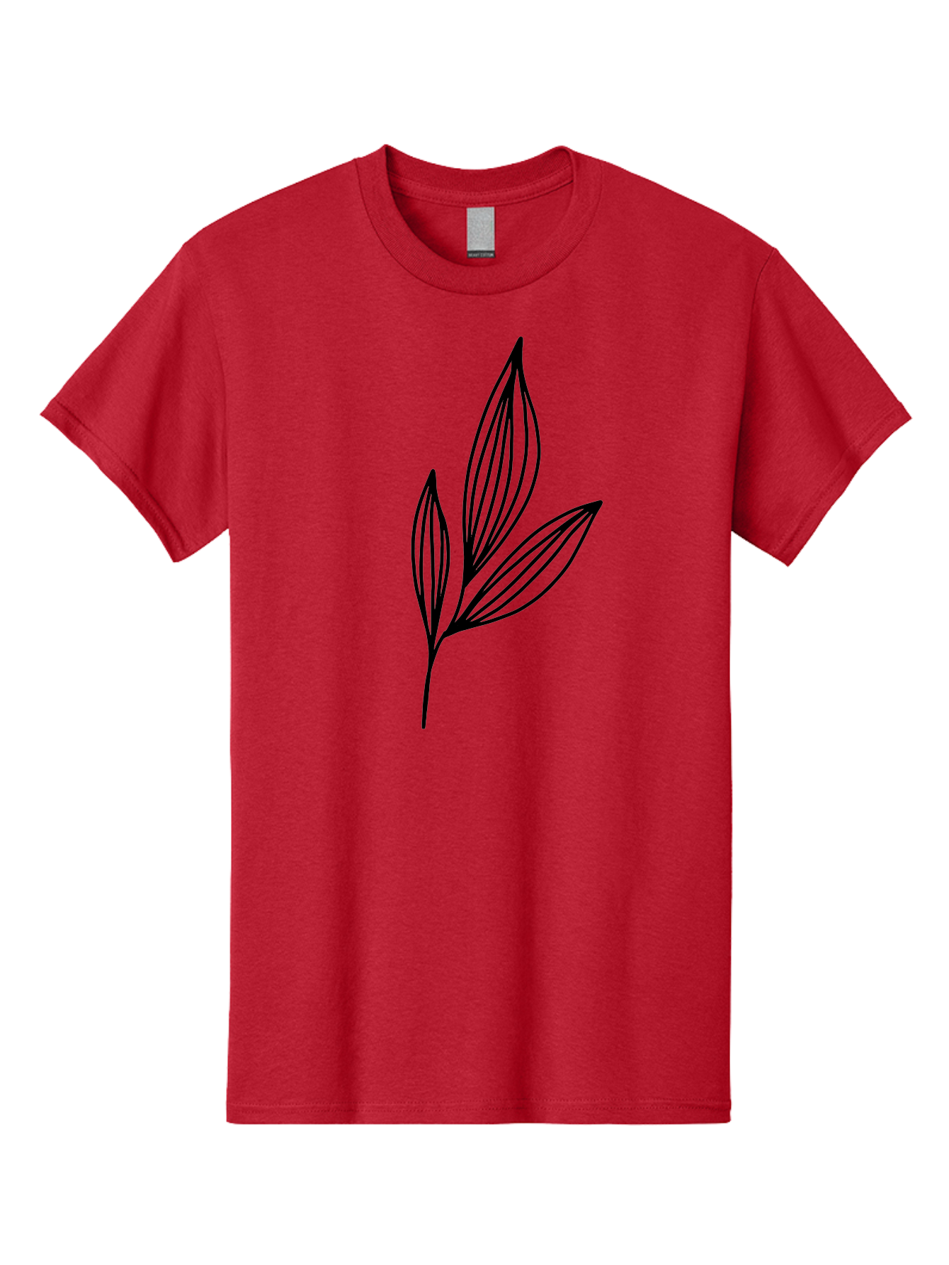 simple leaf design, minimalist leaves, botanical illustration, leaf outline, black lines, nature-inspired graphics, leaf pattern