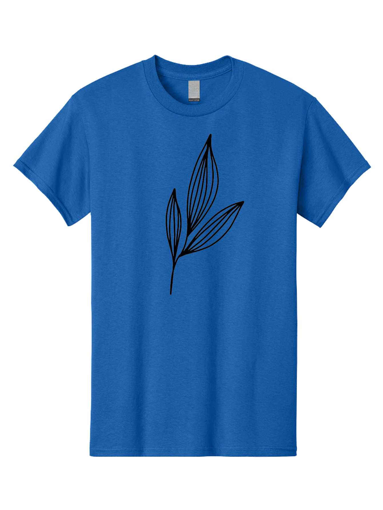 simple leaf design, minimalist leaves, botanical illustration, leaf outline, black lines, nature-inspired graphics, leaf pattern