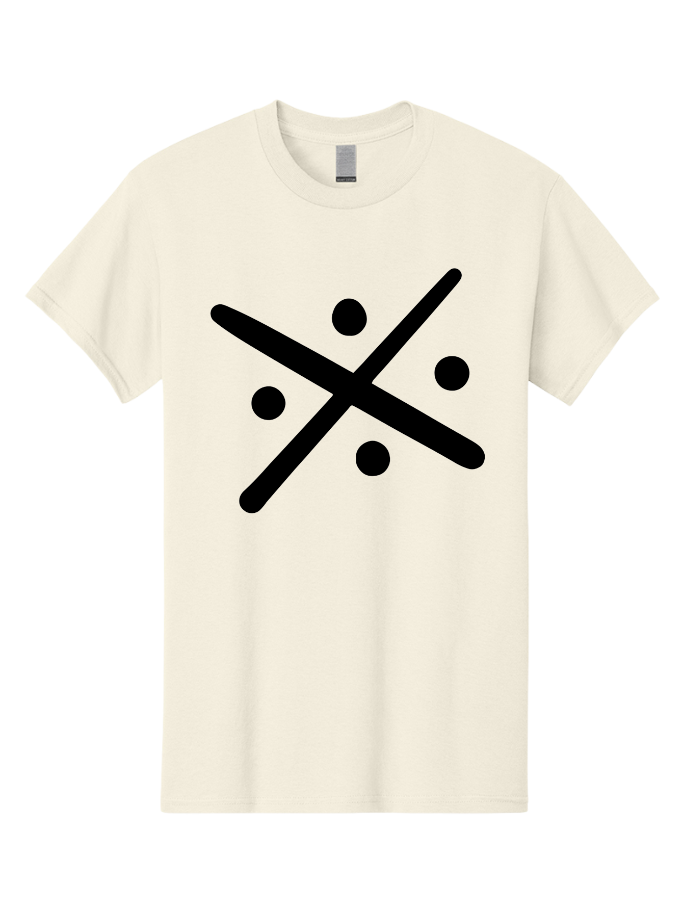 Tic-Tac-Toe Men'S Graphic Tee, 100% Cotton, Comfortable Casual Summer Wear, Machine Washable, Tic Tac Toe Game, Strategy Game, Two-Player Game, Simple Graphics, Minimalistic Design, Black And Green Colors, Game Board, Fun Gameplay, - Aaa501