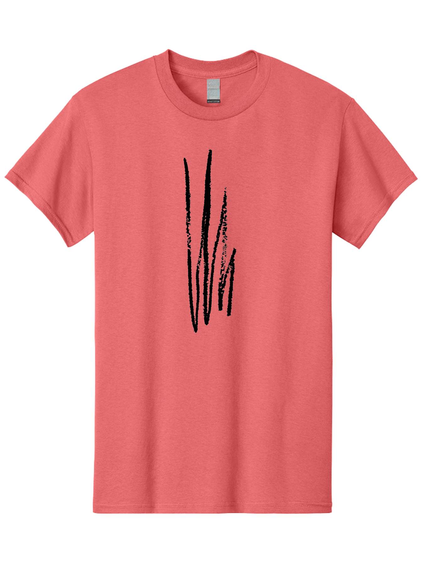 W-Logo Men'S Graphic Tee, 100% Cotton, Comfortable Casual Summer Wear, Machine Washable, Cursive Letter W, Elegant Script, Handwritten Font, Abstract Art, Modern Calligraphy, Flowing Lines, Stylized Lettering - Aaa505