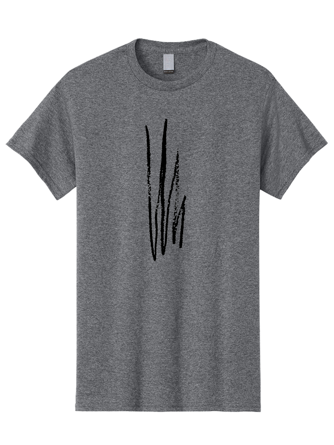 W-Logo Men'S Graphic Tee, 100% Cotton, Comfortable Casual Summer Wear, Machine Washable, Cursive Letter W, Elegant Script, Handwritten Font, Abstract Art, Modern Calligraphy, Flowing Lines, Stylized Lettering - Aaa505