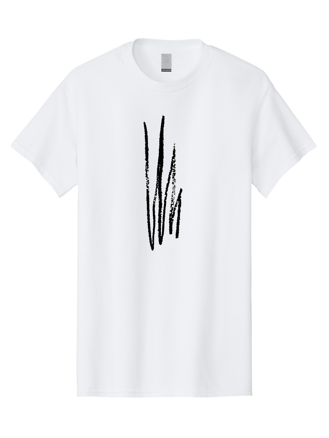 W-Logo Men'S Graphic Tee, 100% Cotton, Comfortable Casual Summer Wear, Machine Washable, Cursive Letter W, Elegant Script, Handwritten Font, Abstract Art, Modern Calligraphy, Flowing Lines, Stylized Lettering - Aaa505