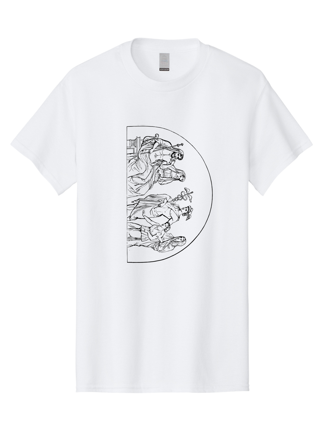 Three-Horsemen Men'S Graphic Tee, 100% Cotton, Comfortable Casual Summer Wear, Machine Washable, Pac-Man Ghost Character, Classic Arcade Game, Video Game Nostalgia, Retro Gaming, Iconic Characters, Gaming Culture, Pop Culture Icon, - Aaa568