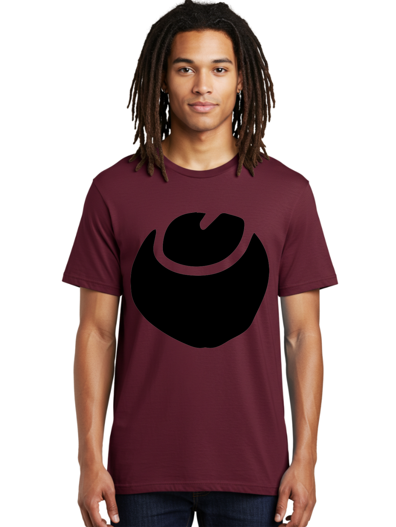 Black-Logo Men'S Graphic Tee, 100% Cotton, Comfortable Casual Summer Wear, Machine Washable, Flame Icon, Black Silhouette, Neon Green Outline, Bold Graphic, Abstract Symbol, Modern Design, Fire Emblem - Aaa583