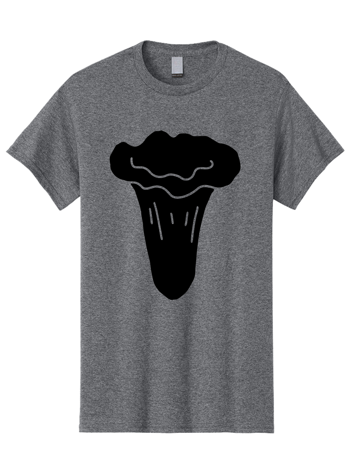 Ice-Cream-Cone Men'S Graphic Tee, 100% Cotton, Comfortable Casual Summer Wear, Machine Washable, Ice Cream Cone, Sweet Treat, Dessert Icon, Frozen Delight, Tasty Illustration, Simple Design, Minimalist Art, Neon Green Accents - Aaa600