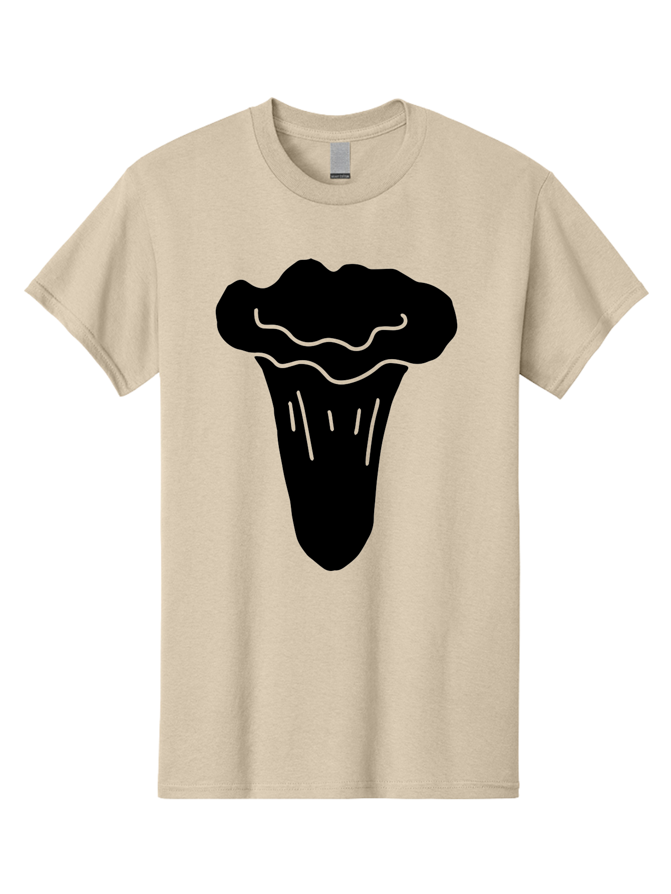 Ice-Cream-Cone Men'S Graphic Tee, 100% Cotton, Comfortable Casual Summer Wear, Machine Washable, Ice Cream Cone, Sweet Treat, Dessert Icon, Frozen Delight, Tasty Illustration, Simple Design, Minimalist Art, Neon Green Accents - Aaa600