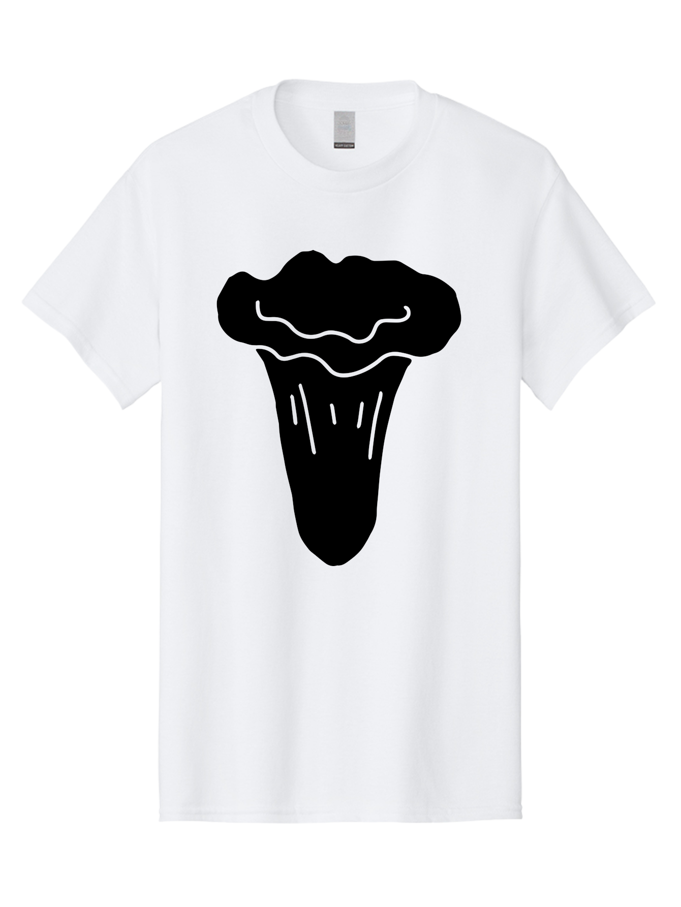 Ice-Cream-Cone Men'S Graphic Tee, 100% Cotton, Comfortable Casual Summer Wear, Machine Washable, Ice Cream Cone, Sweet Treat, Dessert Icon, Frozen Delight, Tasty Illustration, Simple Design, Minimalist Art, Neon Green Accents - Aaa600