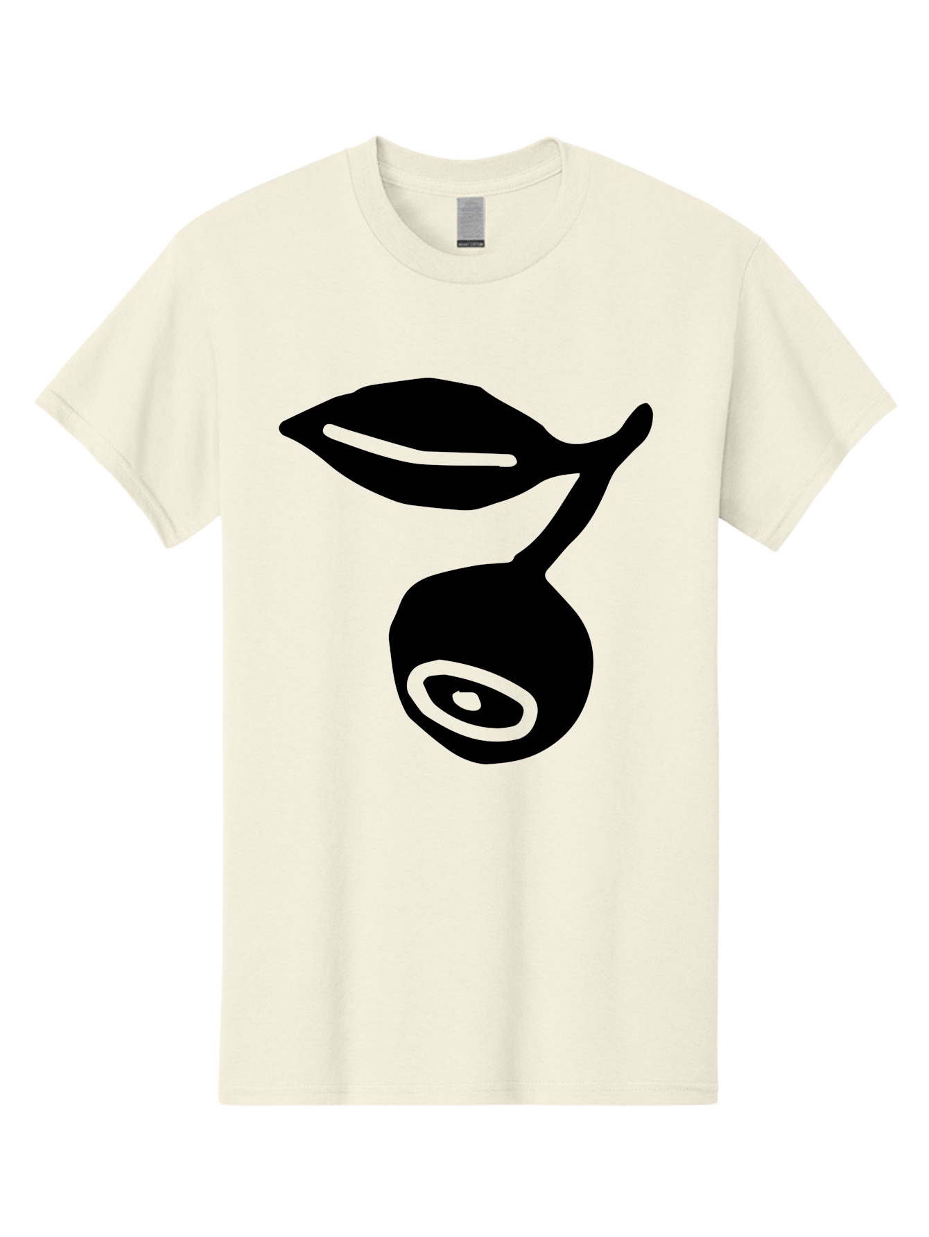 Whale Men'S Graphic Tee, 100% Cotton, Comfortable Casual Summer Wear, Machine Washable, Stylized Whale Silhouette, Abstract Art, Minimalist Design, Black And Green Color Scheme, Ocean Creature, Sea Animal, Modern Illustration, Simple Shapes - Aaa617
