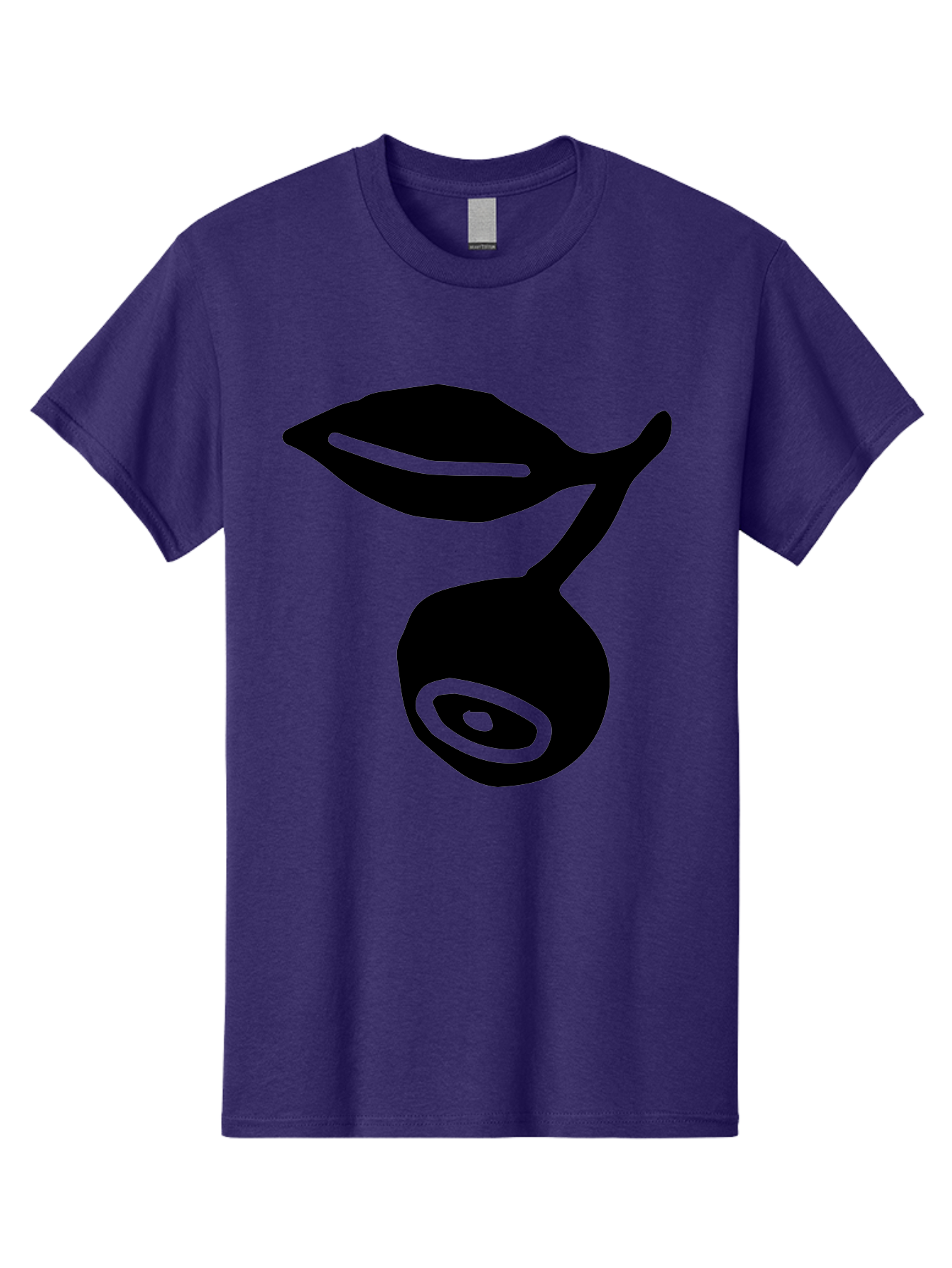 Whale Men'S Graphic Tee, 100% Cotton, Comfortable Casual Summer Wear, Machine Washable, Stylized Whale Silhouette, Abstract Art, Minimalist Design, Black And Green Color Scheme, Ocean Creature, Sea Animal, Modern Illustration, Simple Shapes - Aaa617