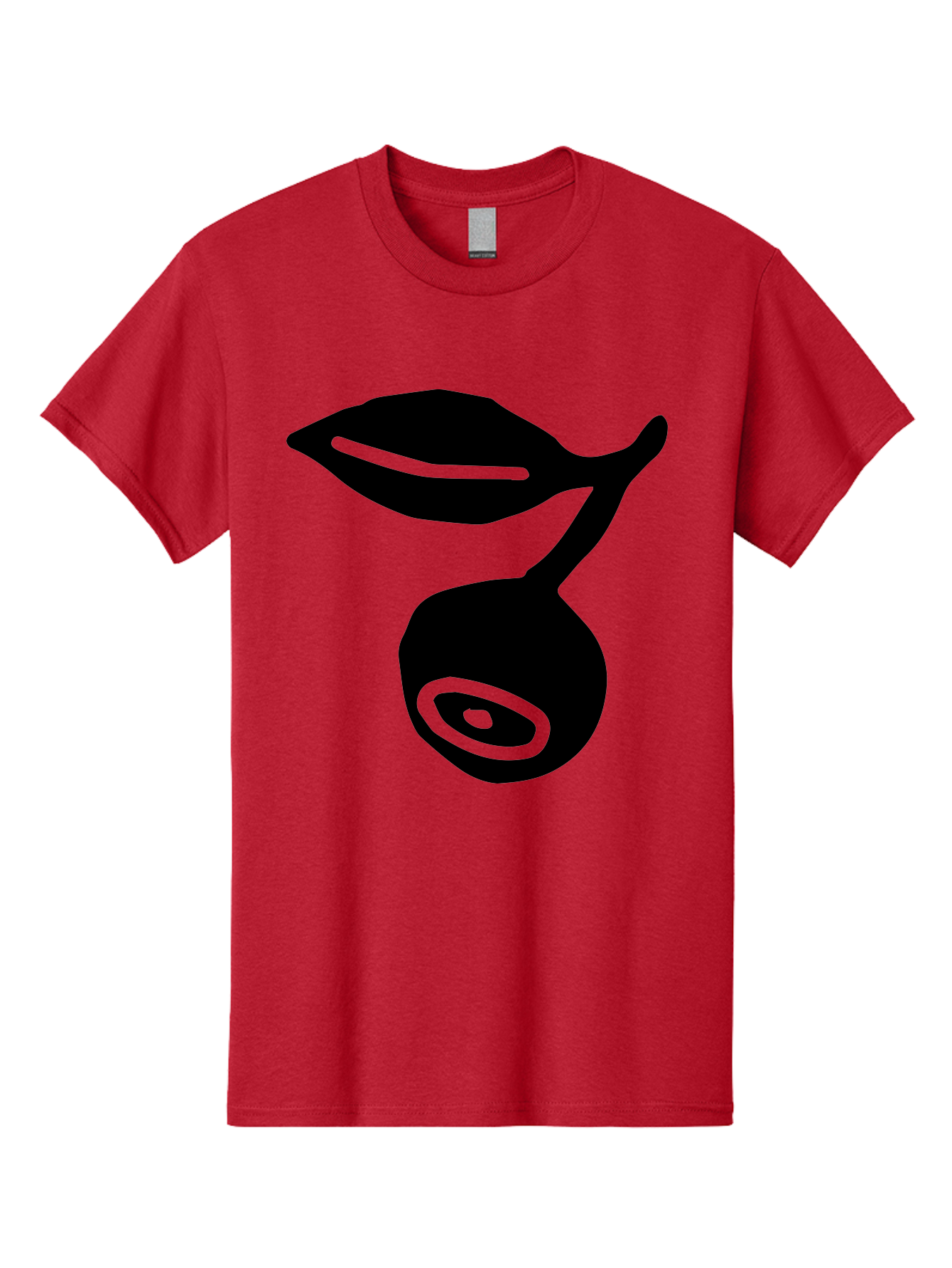 Whale Men'S Graphic Tee, 100% Cotton, Comfortable Casual Summer Wear, Machine Washable, Stylized Whale Silhouette, Abstract Art, Minimalist Design, Black And Green Color Scheme, Ocean Creature, Sea Animal, Modern Illustration, Simple Shapes - Aaa617
