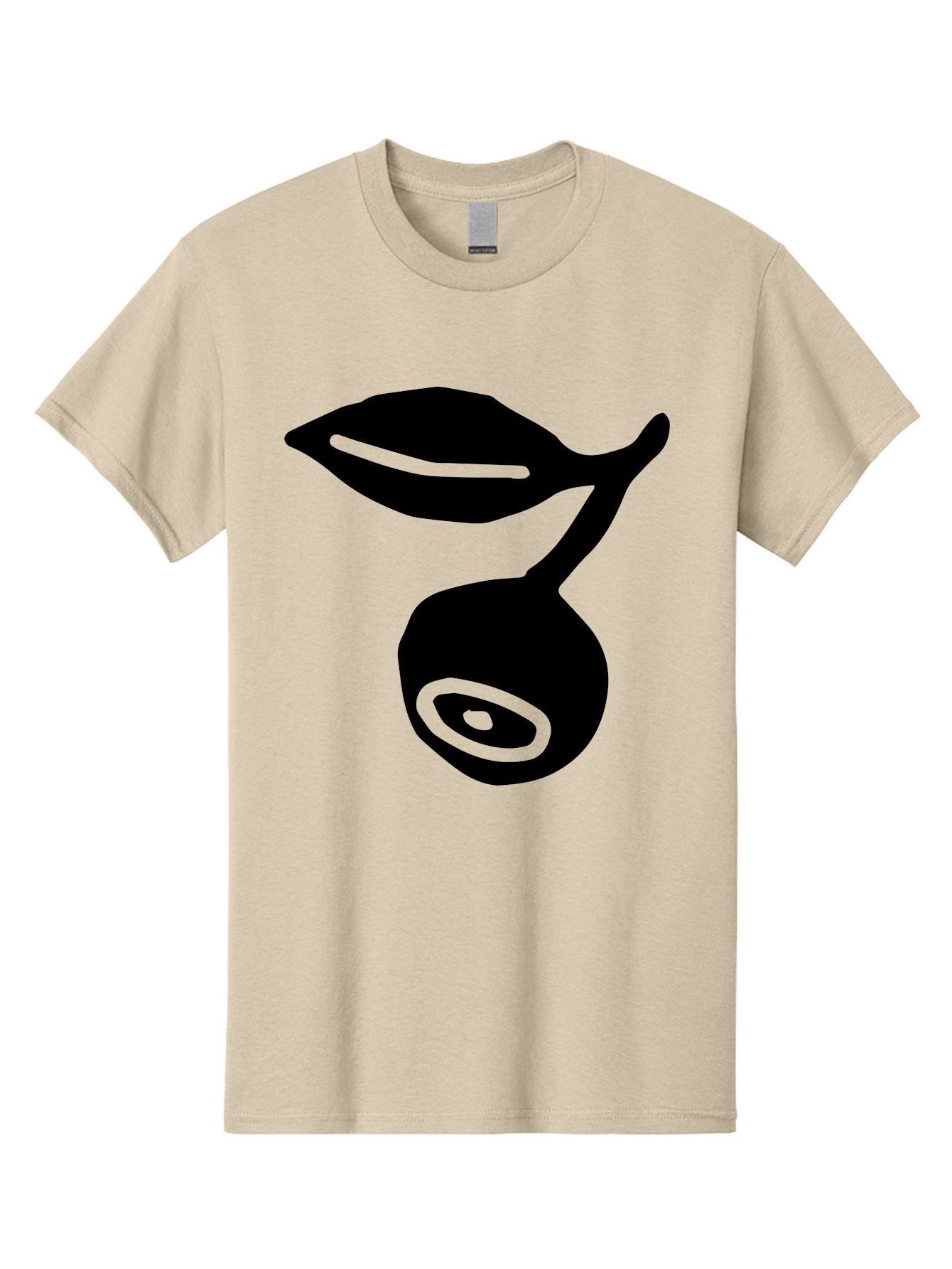 Whale Men'S Graphic Tee, 100% Cotton, Comfortable Casual Summer Wear, Machine Washable, Stylized Whale Silhouette, Abstract Art, Minimalist Design, Black And Green Color Scheme, Ocean Creature, Sea Animal, Modern Illustration, Simple Shapes - Aaa617