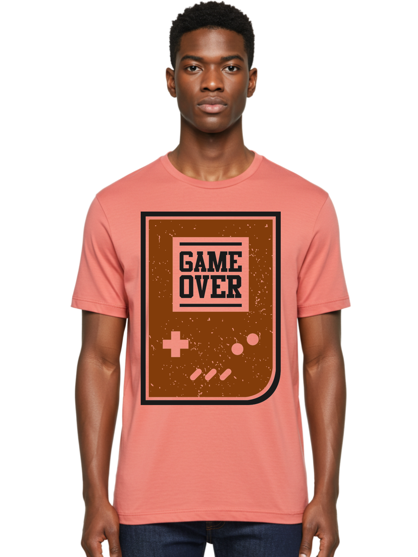 game over screen, retro video game, nostalgic gaming, classic arcade, pixel art, GAME OVER text, old school gaming, vintage console