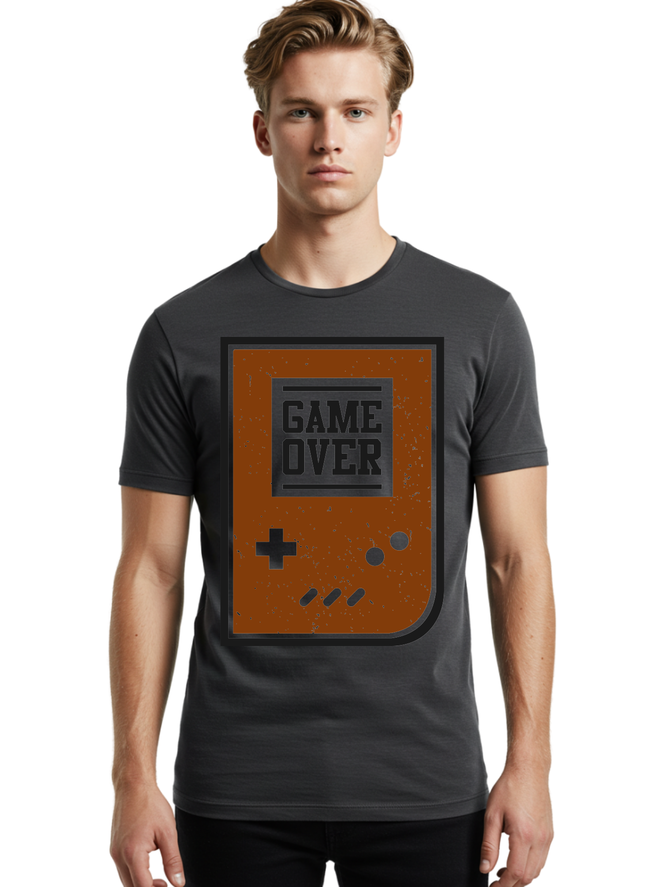 game over screen, retro video game, nostalgic gaming, classic arcade, pixel art, GAME OVER text, old school gaming, vintage console