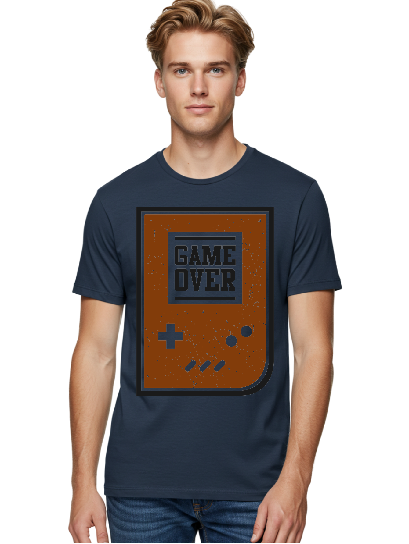 game over screen, retro video game, nostalgic gaming, classic arcade, pixel art, GAME OVER text, old school gaming, vintage console