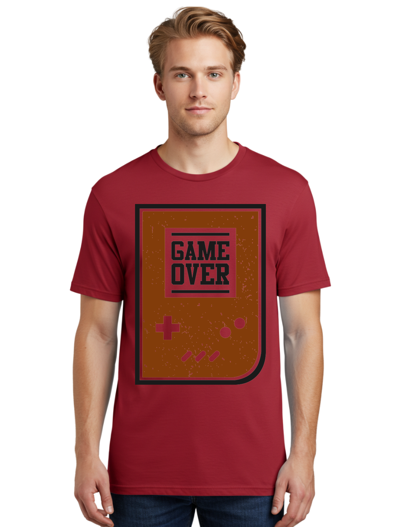 game over screen, retro video game, nostalgic gaming, classic arcade, pixel art, GAME OVER text, old school gaming, vintage console