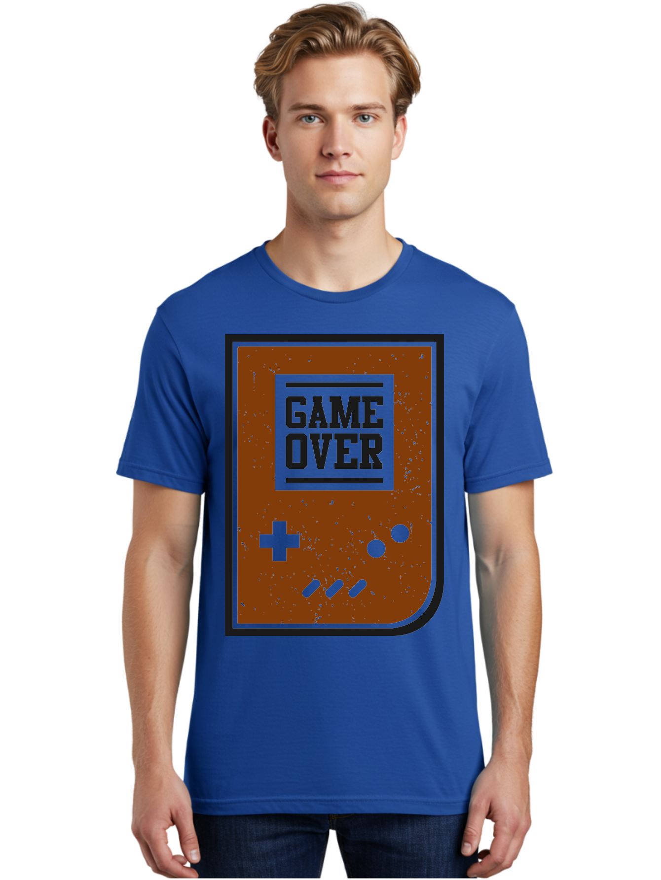 game over screen, retro video game, nostalgic gaming, classic arcade, pixel art, GAME OVER text, old school gaming, vintage console