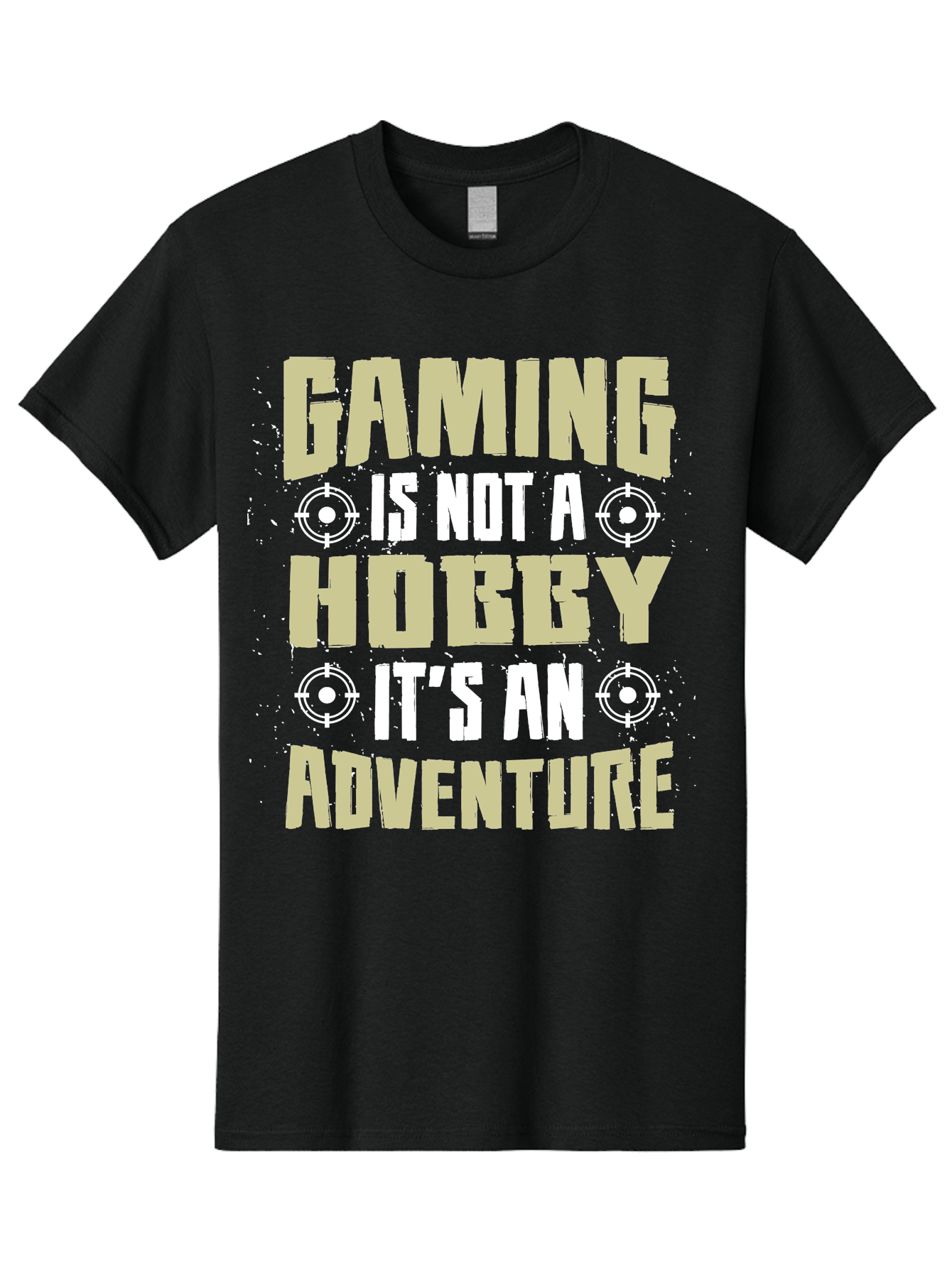 Gaming-Is-Not-A-Hobby Men'S Graphic Tee, 100% Cotton, Comfortable Casual Summer Wear, Machine Washable, Gaming Adventure, Video Games, Gaming Culture, Gamer Lifestyle, Fun Activities, Recreational Gaming, Entertainment, Gaming Community, - Aaa640