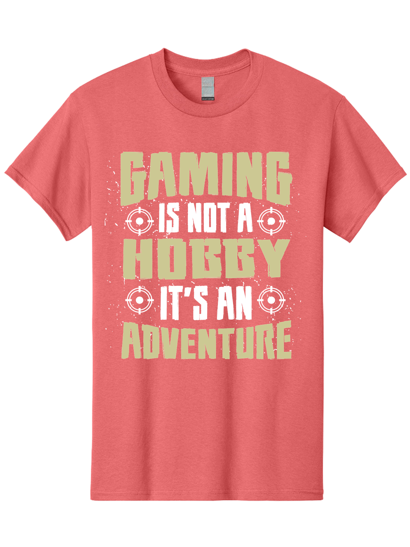 Gaming-Is-Not-A-Hobby Men'S Graphic Tee, 100% Cotton, Comfortable Casual Summer Wear, Machine Washable, Gaming Adventure, Video Games, Gaming Culture, Gamer Lifestyle, Fun Activities, Recreational Gaming, Entertainment, Gaming Community, - Aaa640