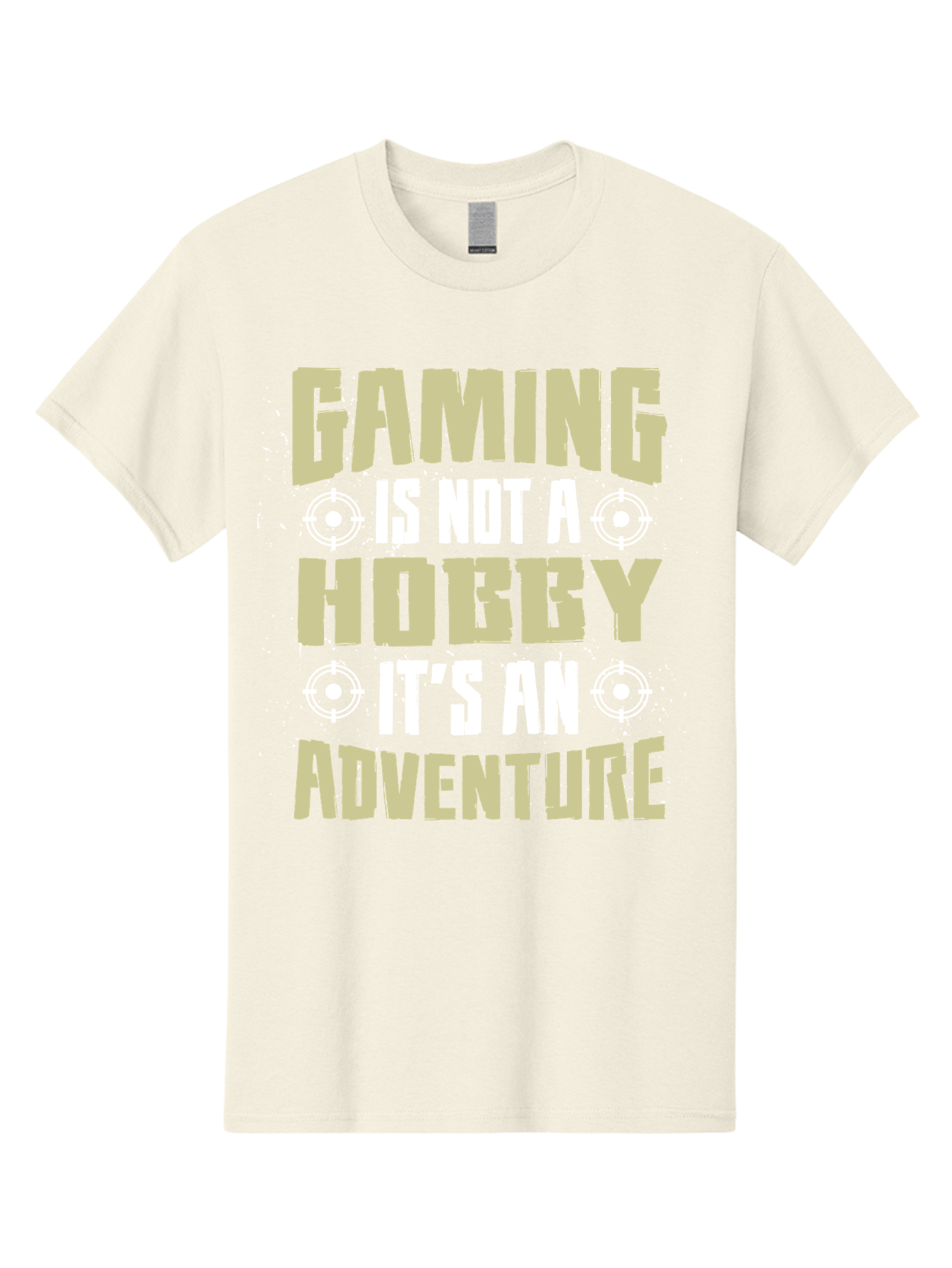 Gaming-Is-Not-A-Hobby Men'S Graphic Tee, 100% Cotton, Comfortable Casual Summer Wear, Machine Washable, Gaming Adventure, Video Games, Gaming Culture, Gamer Lifestyle, Fun Activities, Recreational Gaming, Entertainment, Gaming Community, - Aaa640