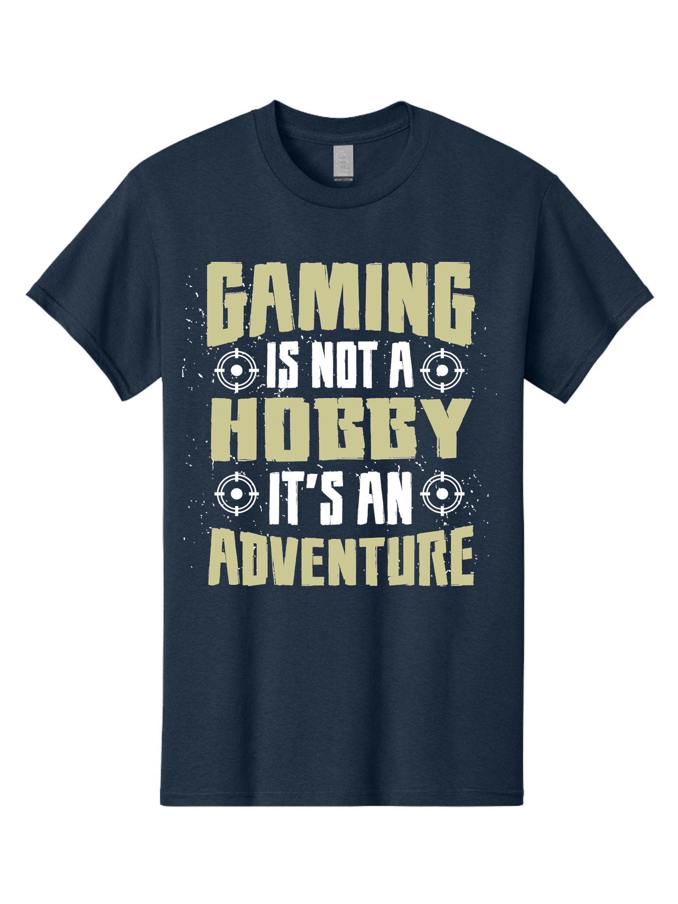 Gaming-Is-Not-A-Hobby Men'S Graphic Tee, 100% Cotton, Comfortable Casual Summer Wear, Machine Washable, Gaming Adventure, Video Games, Gaming Culture, Gamer Lifestyle, Fun Activities, Recreational Gaming, Entertainment, Gaming Community, - Aaa640