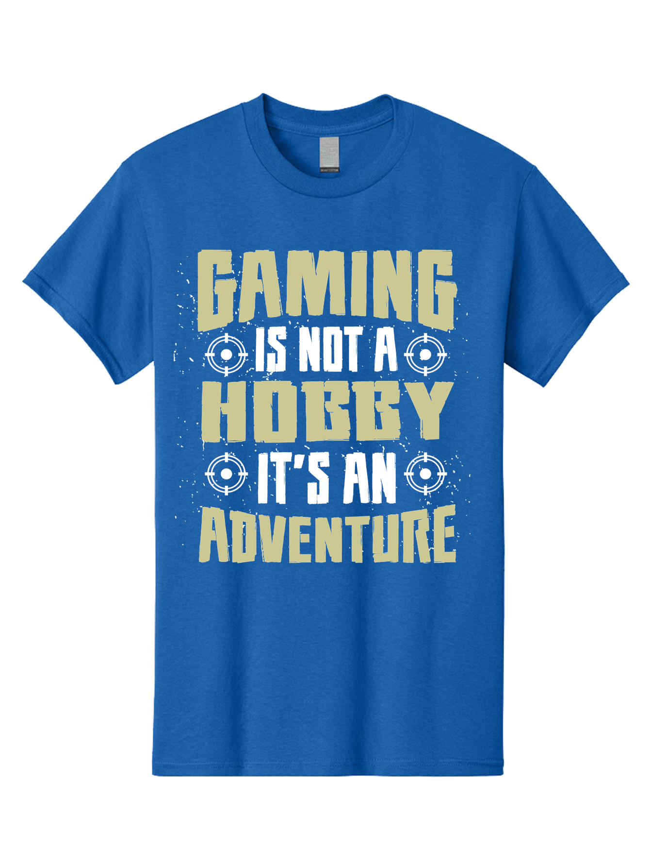 Gaming-Is-Not-A-Hobby Men'S Graphic Tee, 100% Cotton, Comfortable Casual Summer Wear, Machine Washable, Gaming Adventure, Video Games, Gaming Culture, Gamer Lifestyle, Fun Activities, Recreational Gaming, Entertainment, Gaming Community, - Aaa640