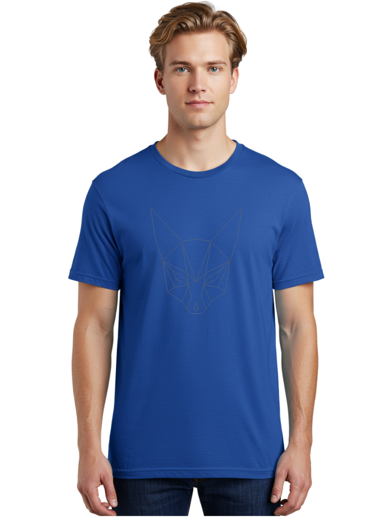 geometric wolf, low poly art, modern design, minimalist style, wolf face, abstract animal, futuristic graphics, digital illustration, polygonal shape