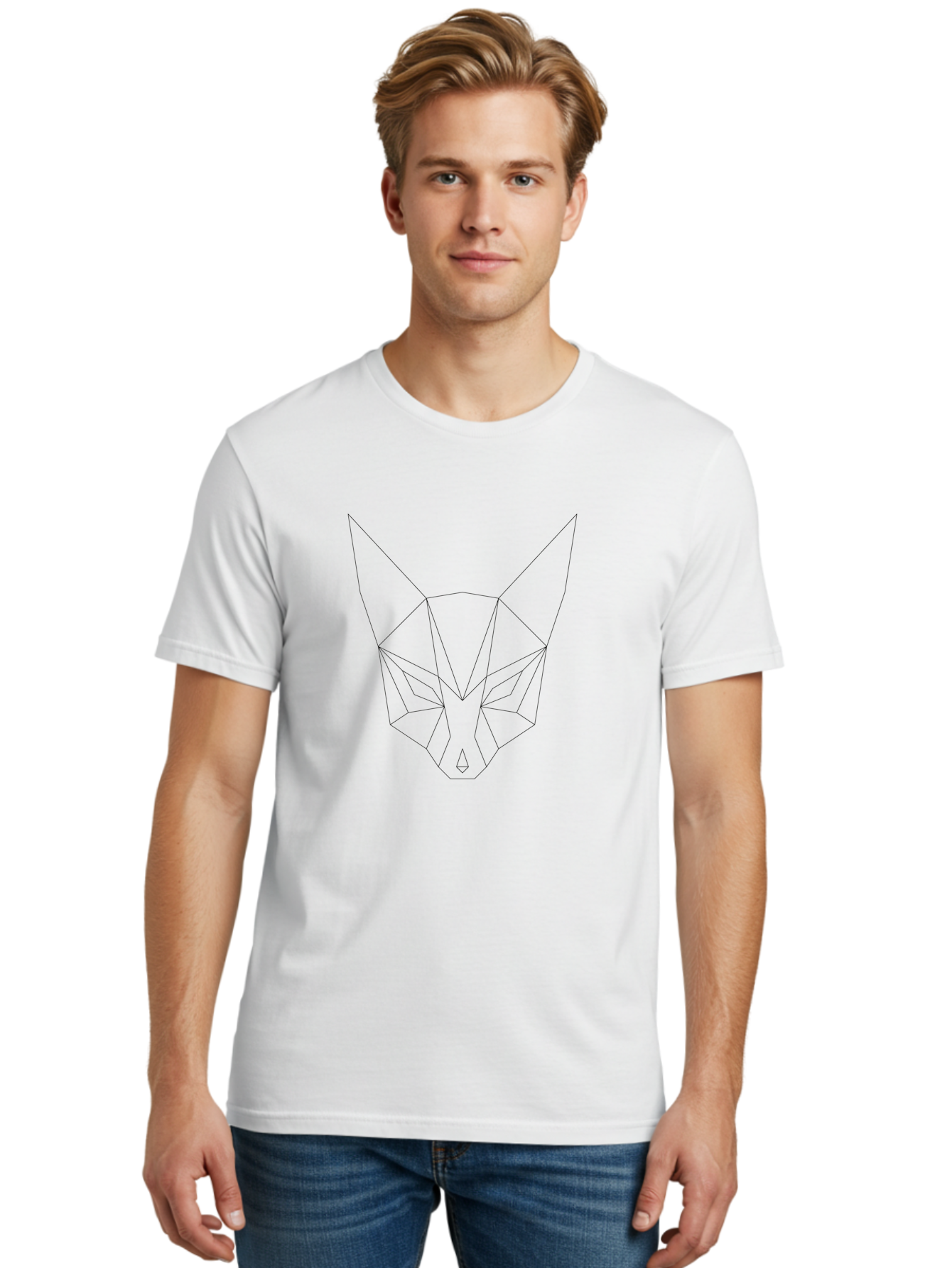 geometric wolf, low poly art, modern design, minimalist style, wolf face, abstract animal, futuristic graphics, digital illustration, polygonal shape