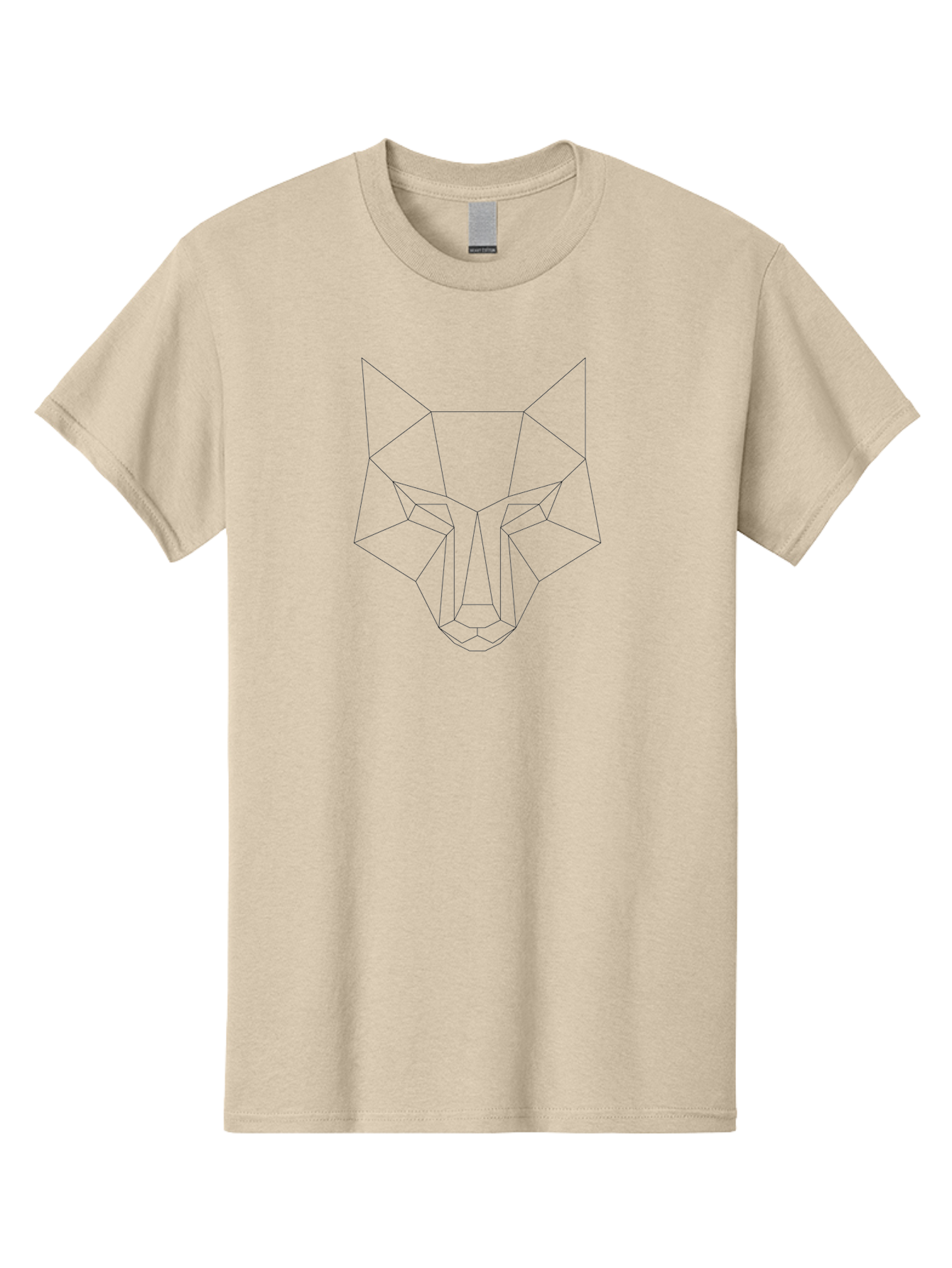 geometric wolf, low poly art, modern design, minimalist style, black and white, abstract animal, sharp lines, angular shapes, geometric pattern, wolf illustration