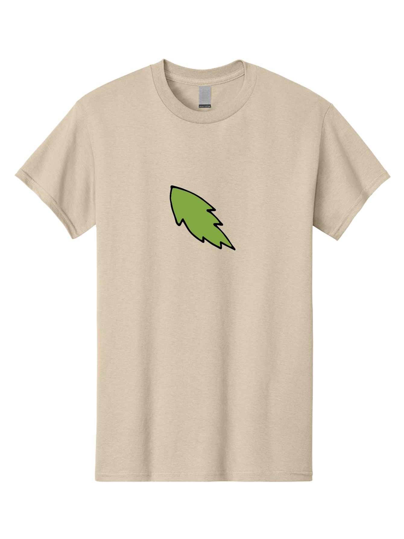 Arrowhead-1 Men'S Graphic Tee, 100% Cotton, Comfortable Casual Summer Wear, Machine Washable, Stone Age Symbol, Hunting Tool, Primitive Technology, Ancient History, Prehistoric Era, Tribal Artifact, Native American Culture - Aaa742