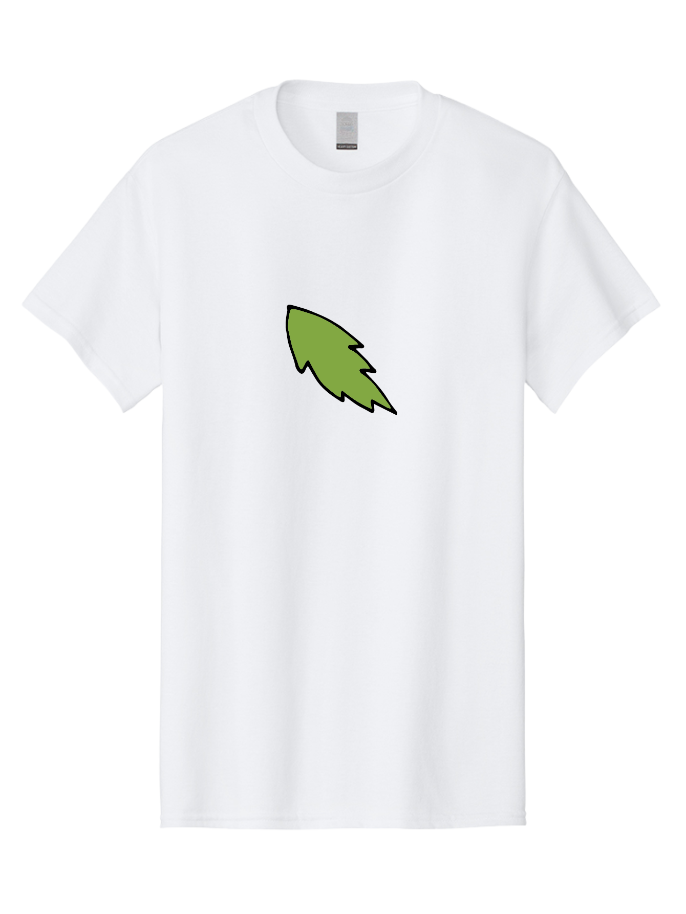 Arrowhead-1 Men'S Graphic Tee, 100% Cotton, Comfortable Casual Summer Wear, Machine Washable, Stone Age Symbol, Hunting Tool, Primitive Technology, Ancient History, Prehistoric Era, Tribal Artifact, Native American Culture - Aaa742