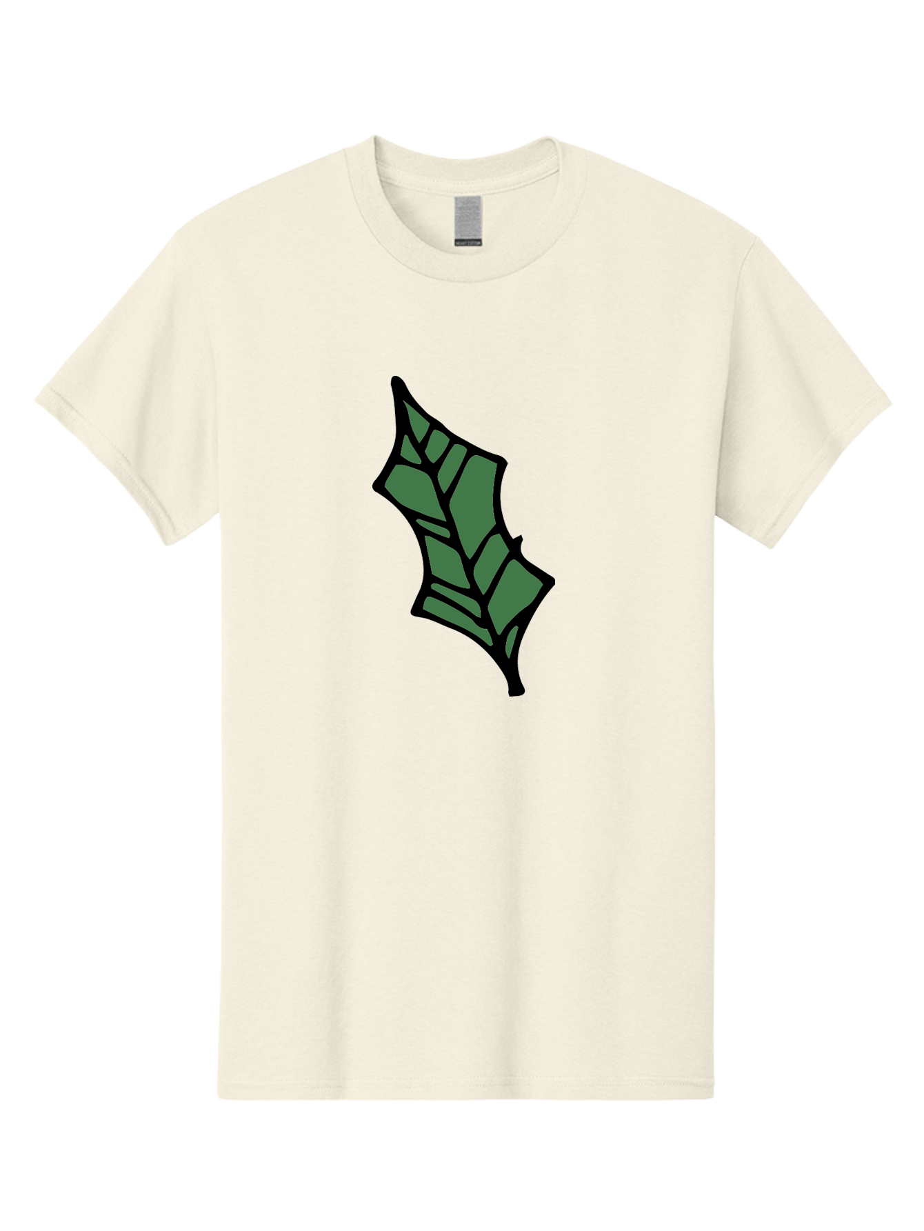 Bat-Wing Men'S Graphic Tee, 100% Cotton, Comfortable Casual Summer Wear, Machine Washable, Cartoon Bat, Simple Design, Dark Green, Black Outline, Geometric Shapes, Cartoon Style, Simple Illustration, Bat Symbol, Graphic Element - Aaa752