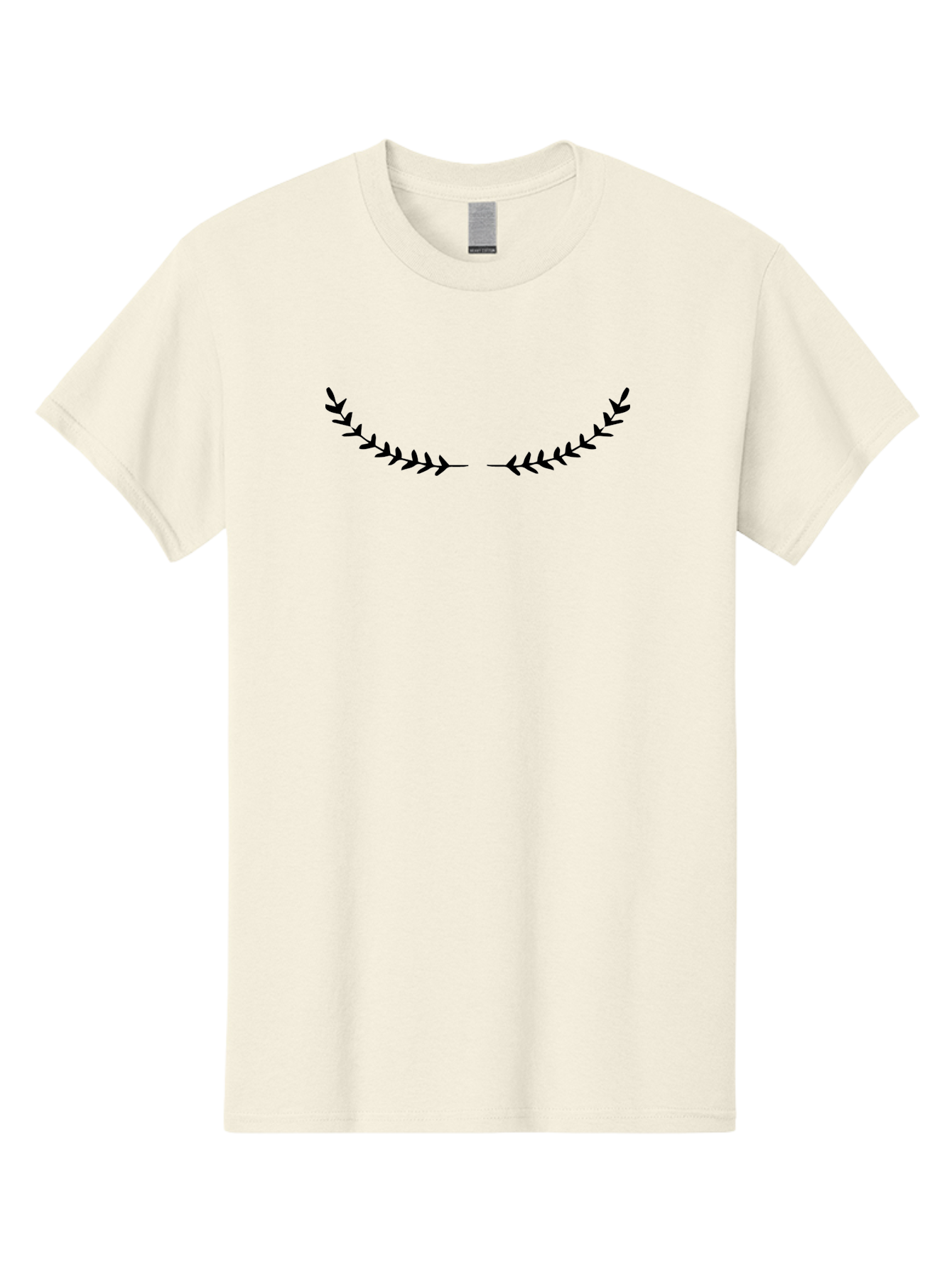 Black-Laurel Men'S Graphic Tee, 100% Cotton, Comfortable Casual Summer Wear, Machine Washable, Baseball Stitch, Black Stitches, Sports Design, Baseball Theme, Minimalist Graphic, Sports Art, Baseball Symbol, Baseball Stitch Pattern, - Aaa761