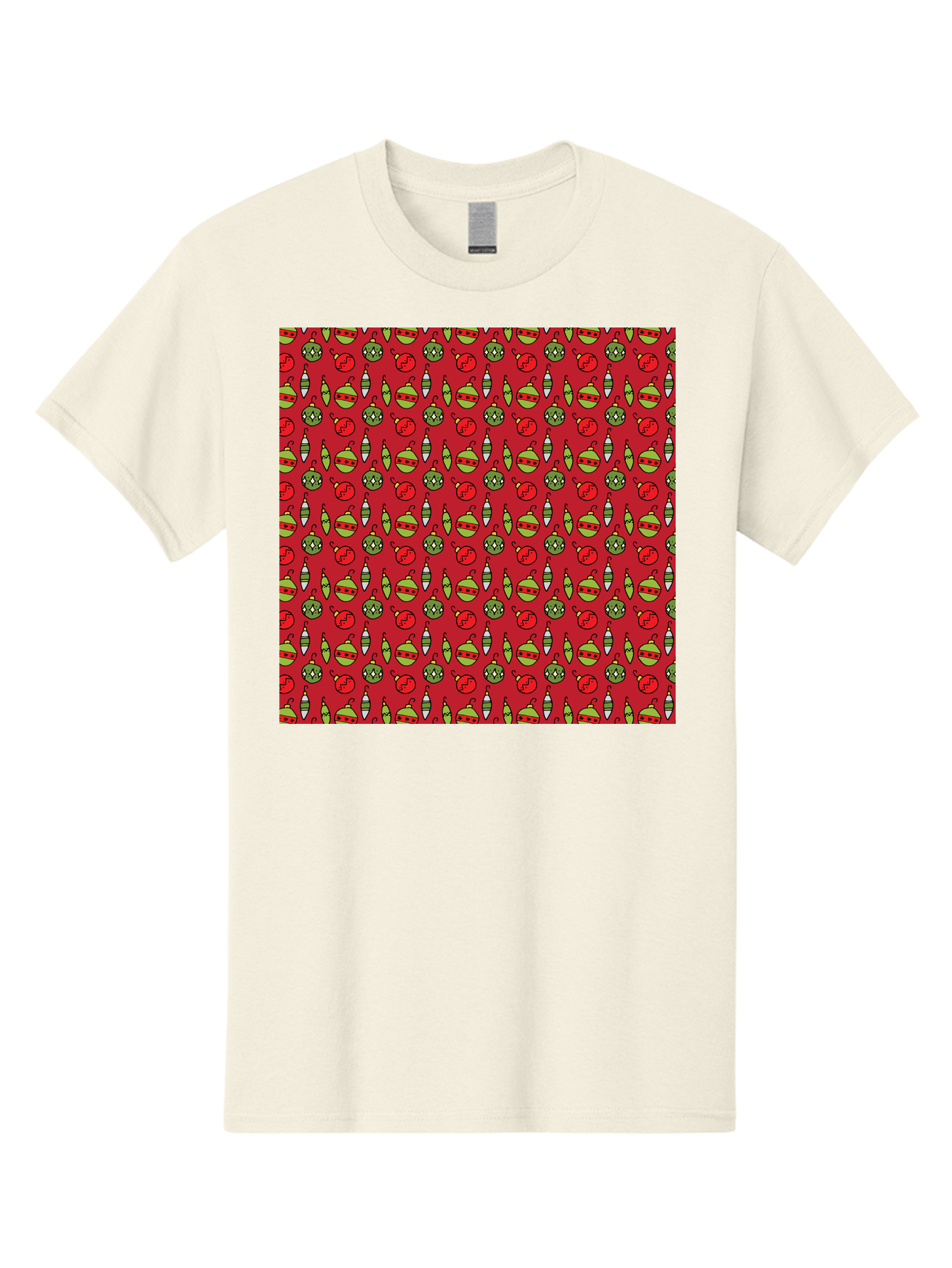 Bombs-Pattern Men'S Graphic Tee, 100% Cotton, Comfortable Casual Summer Wear, Machine Washable, Bombs And Emoji, Cartoon Graphics, War Symbols, Red Background, Green And Red Colors, Cute Illustrations, Funny Patterns, Danger Signs, - Aaa770