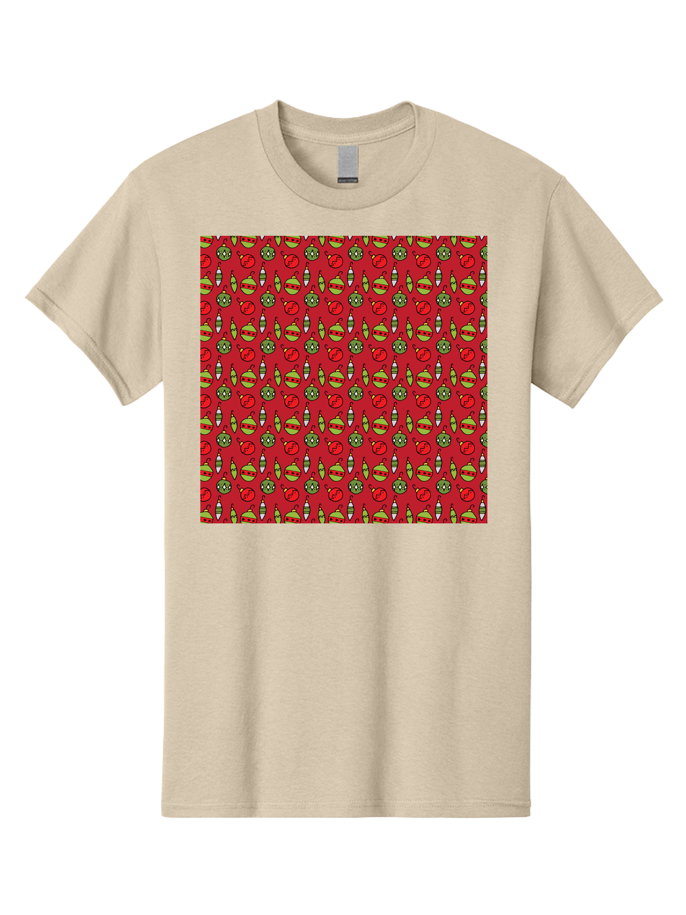 Bombs-Pattern Men'S Graphic Tee, 100% Cotton, Comfortable Casual Summer Wear, Machine Washable, Bombs And Emoji, Cartoon Graphics, War Symbols, Red Background, Green And Red Colors, Cute Illustrations, Funny Patterns, Danger Signs, - Aaa770