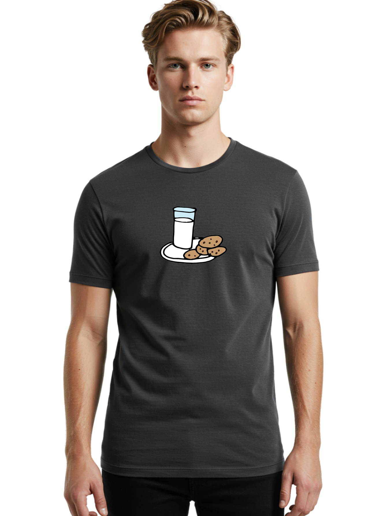 glass of milk, chocolate chip cookies, sweet treats, snack time, comfort food, cookies and milk, cookie love, milk and cookies