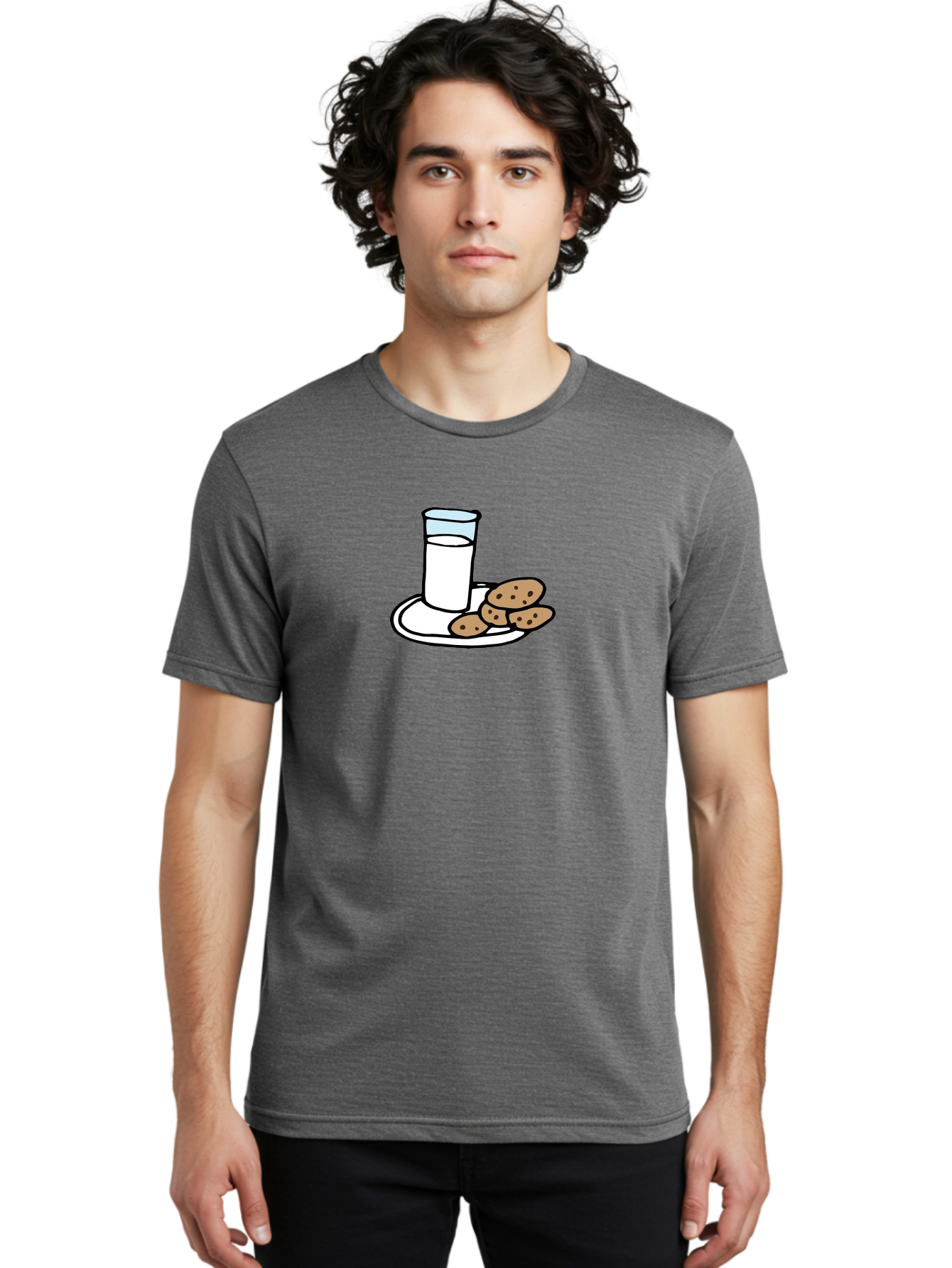 glass of milk, chocolate chip cookies, sweet treats, snack time, comfort food, cookies and milk, cookie love, milk and cookies