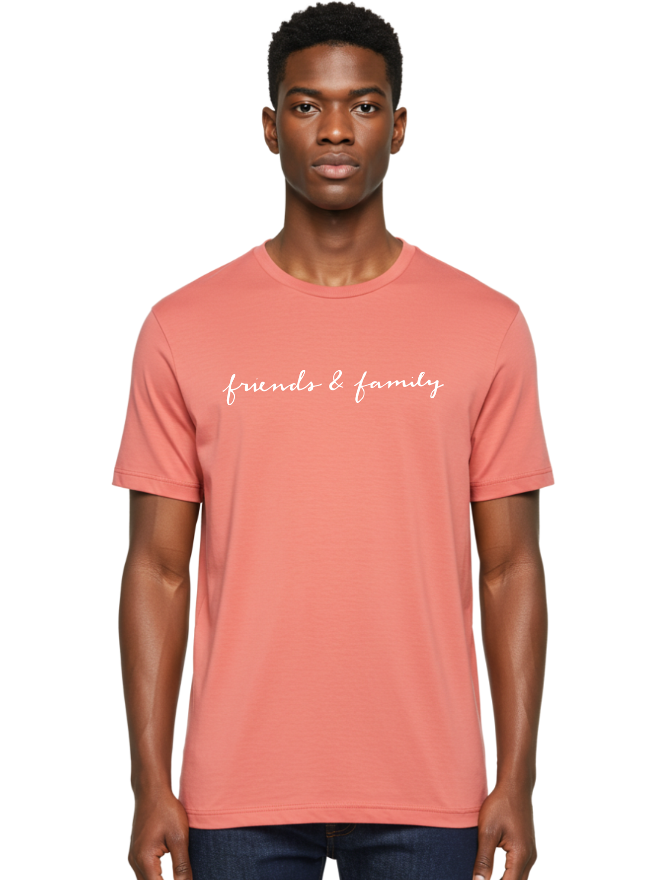 friends and family, cursive text, love ones, close relationships, family bonding, friendship goals