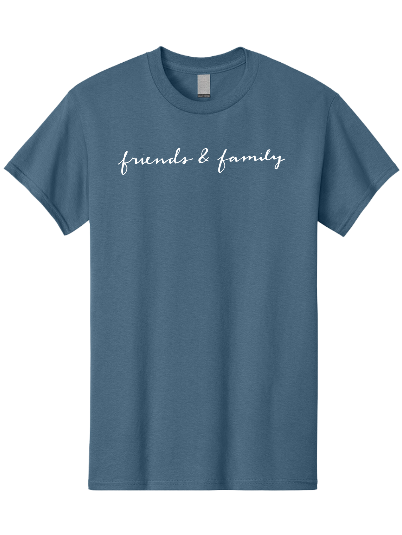 friends and family, cursive text, love ones, close relationships, family bonding, friendship goals